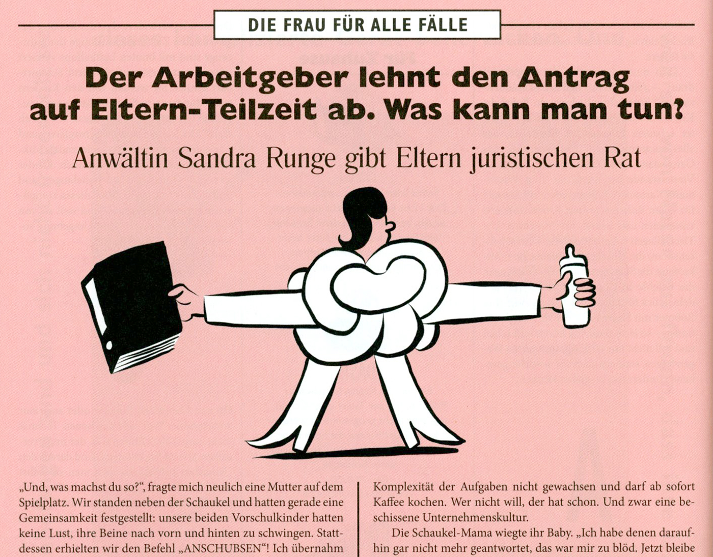 Der Arbeitgeber lehnt den Antrag auf Eltern-Teilzeit ab. Was kann man tun?