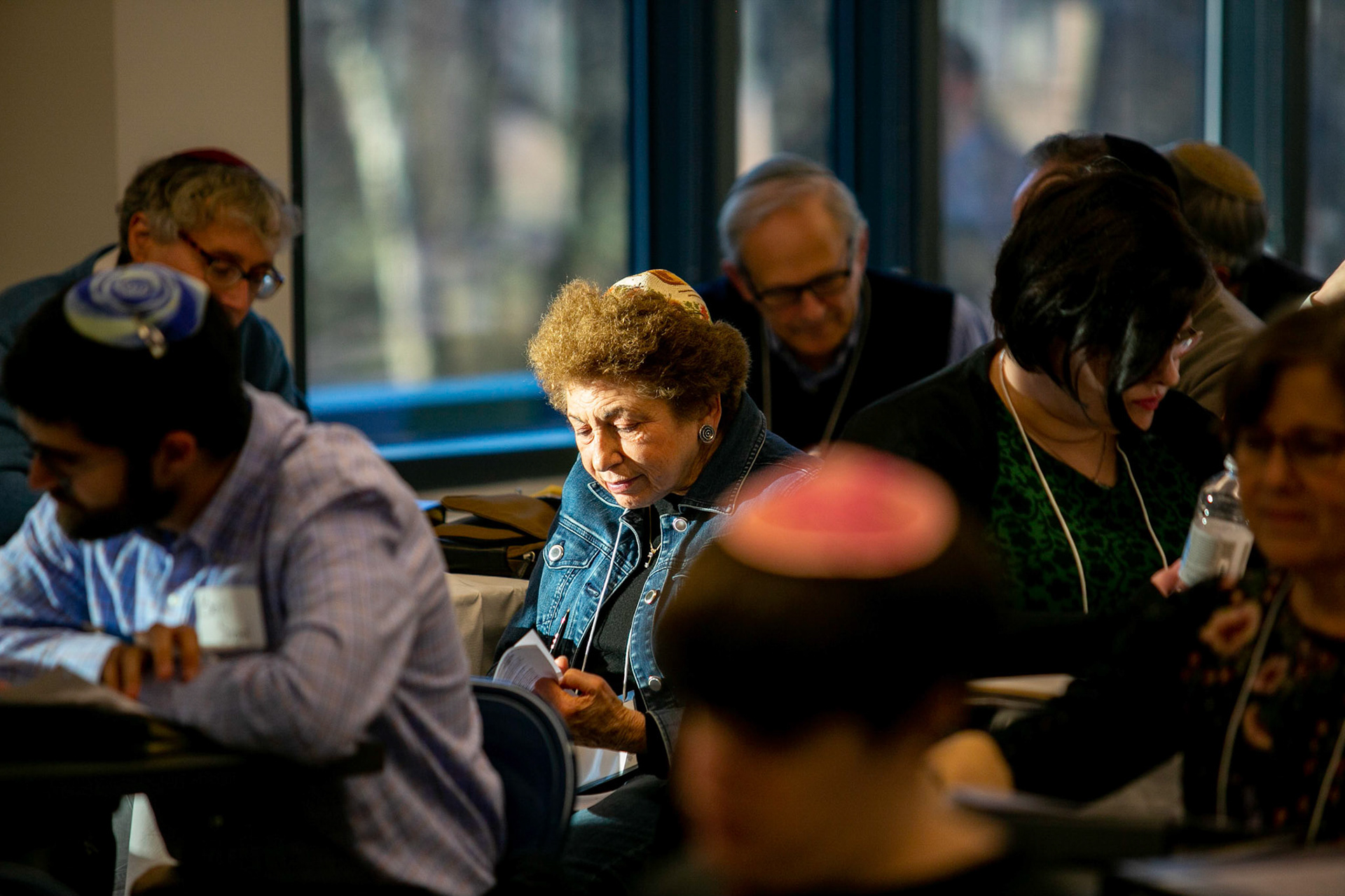 Hadar's Winter Learning Institute in Washington D.C. on Monday, December 24, 2018.