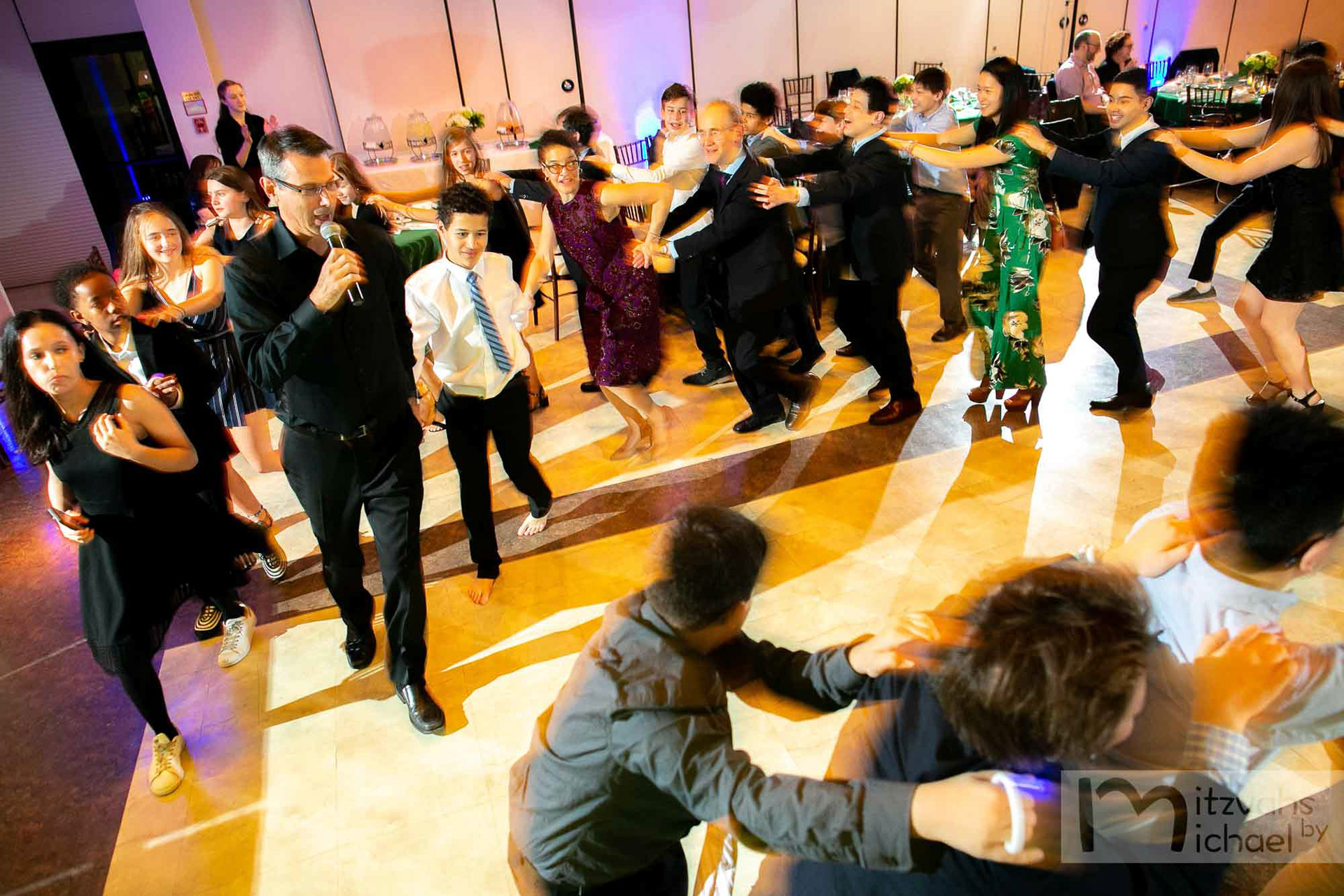 Avram's Temple Emanuel Bar Mitzvah on Saturday, February, 16, 2019.
