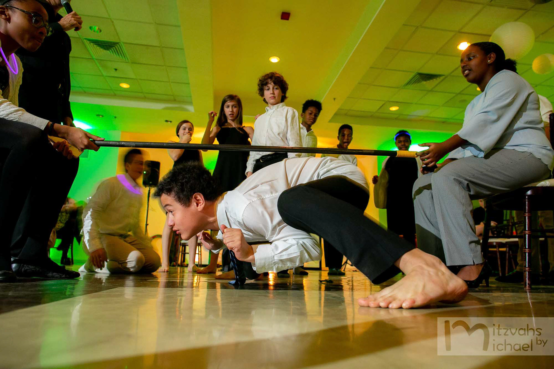 Avram's Temple Emanuel Bar Mitzvah on Saturday, February, 16, 2019.