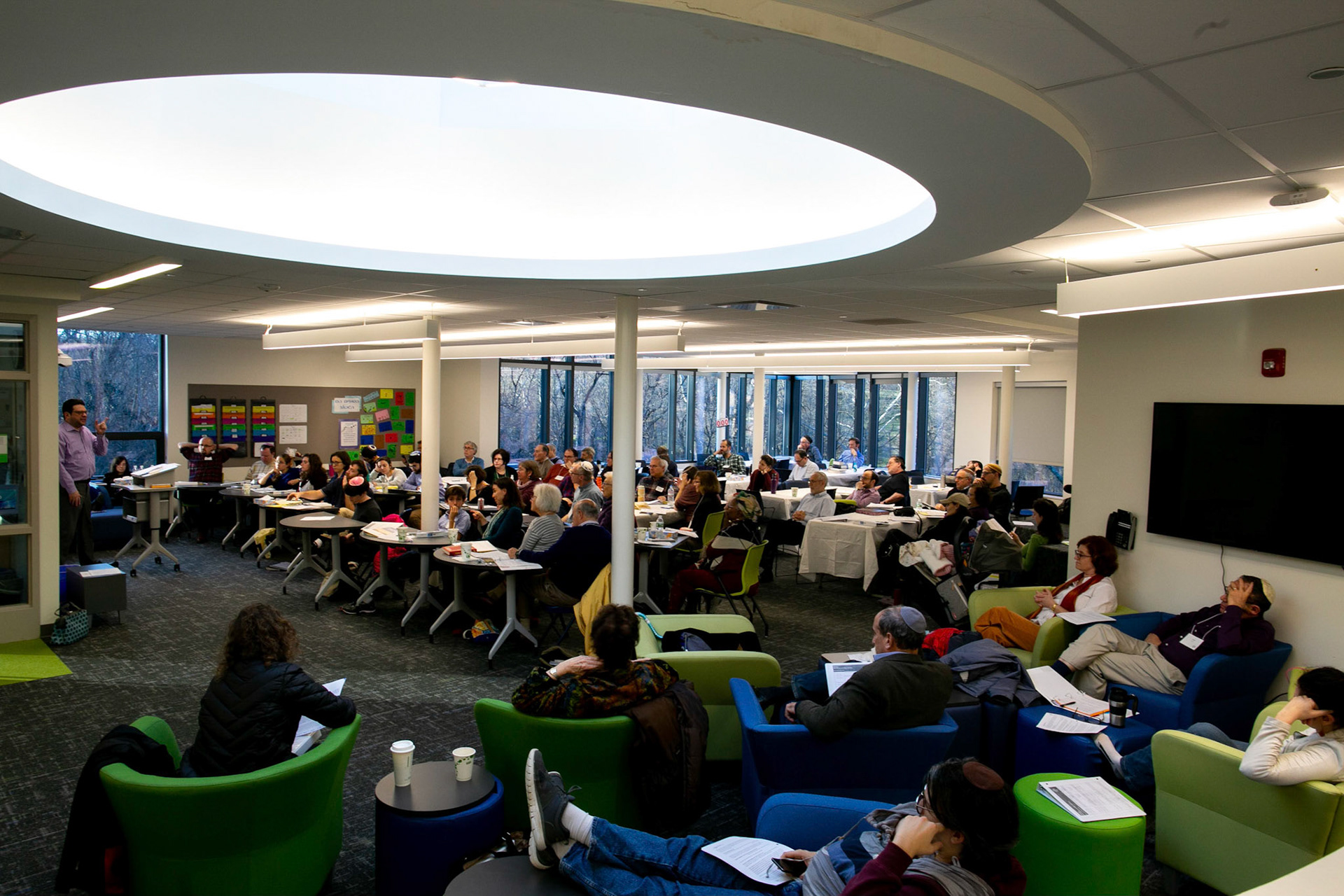 Hadar's Winter Learning Institute in Washington D.C. on Monday, December 24, 2018.