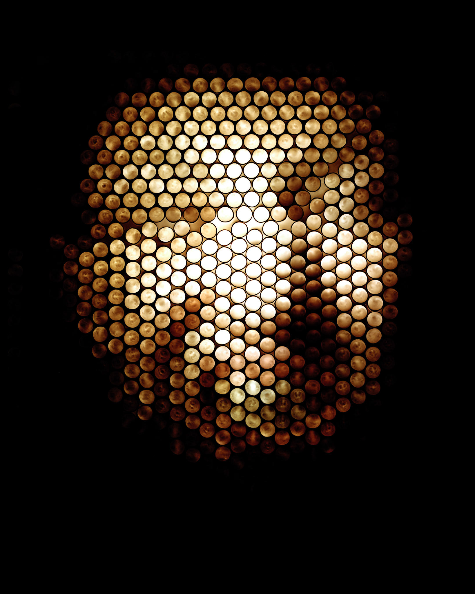 Lustig Photography Analogue Pixelation