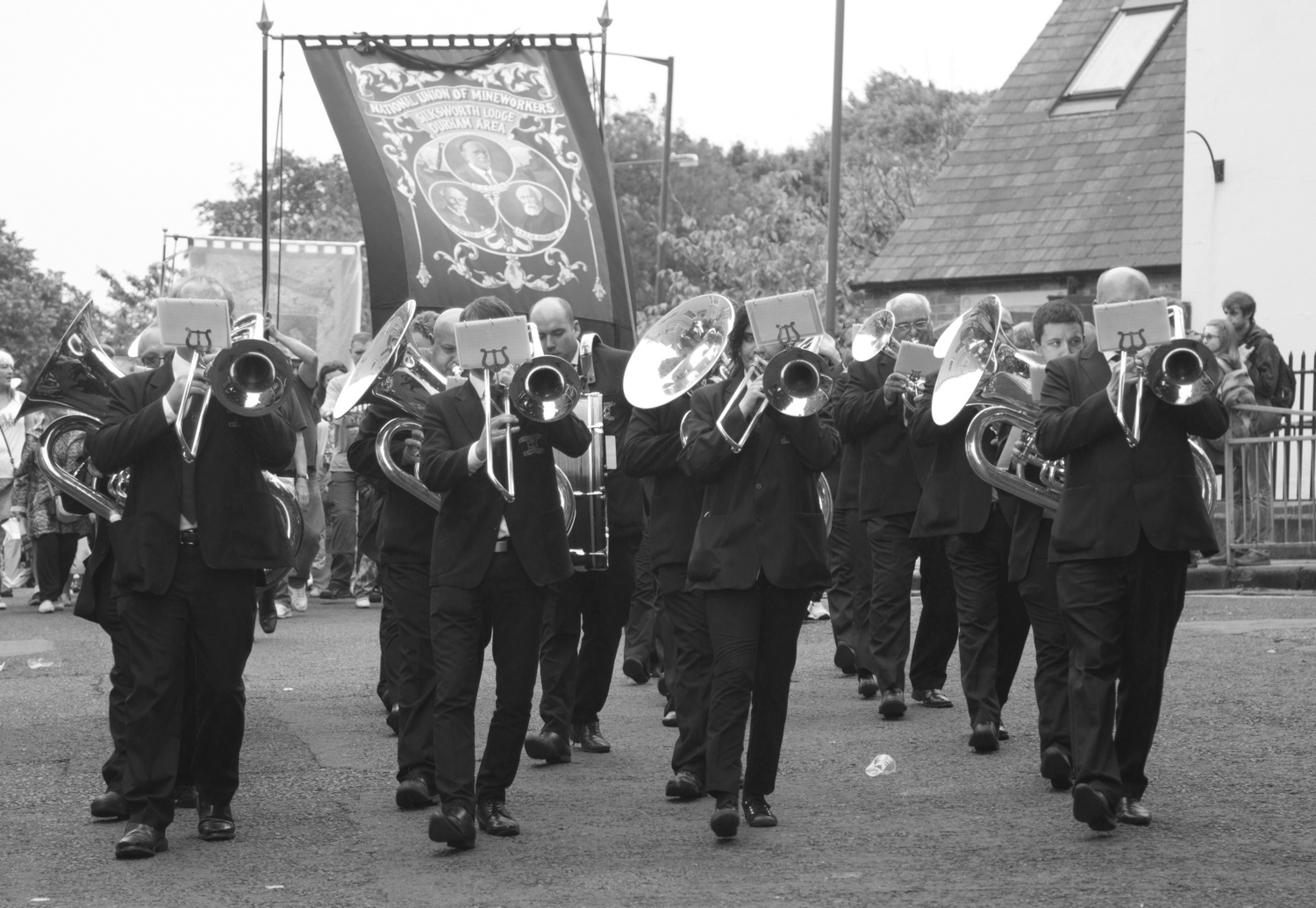 Durham Miners Gala