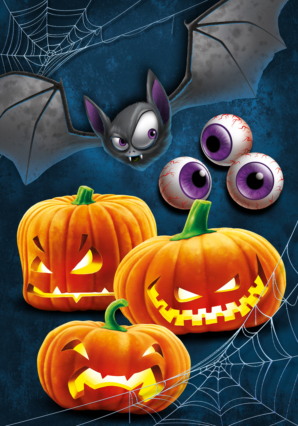 Myles Talbot Studio ASDA Halloween