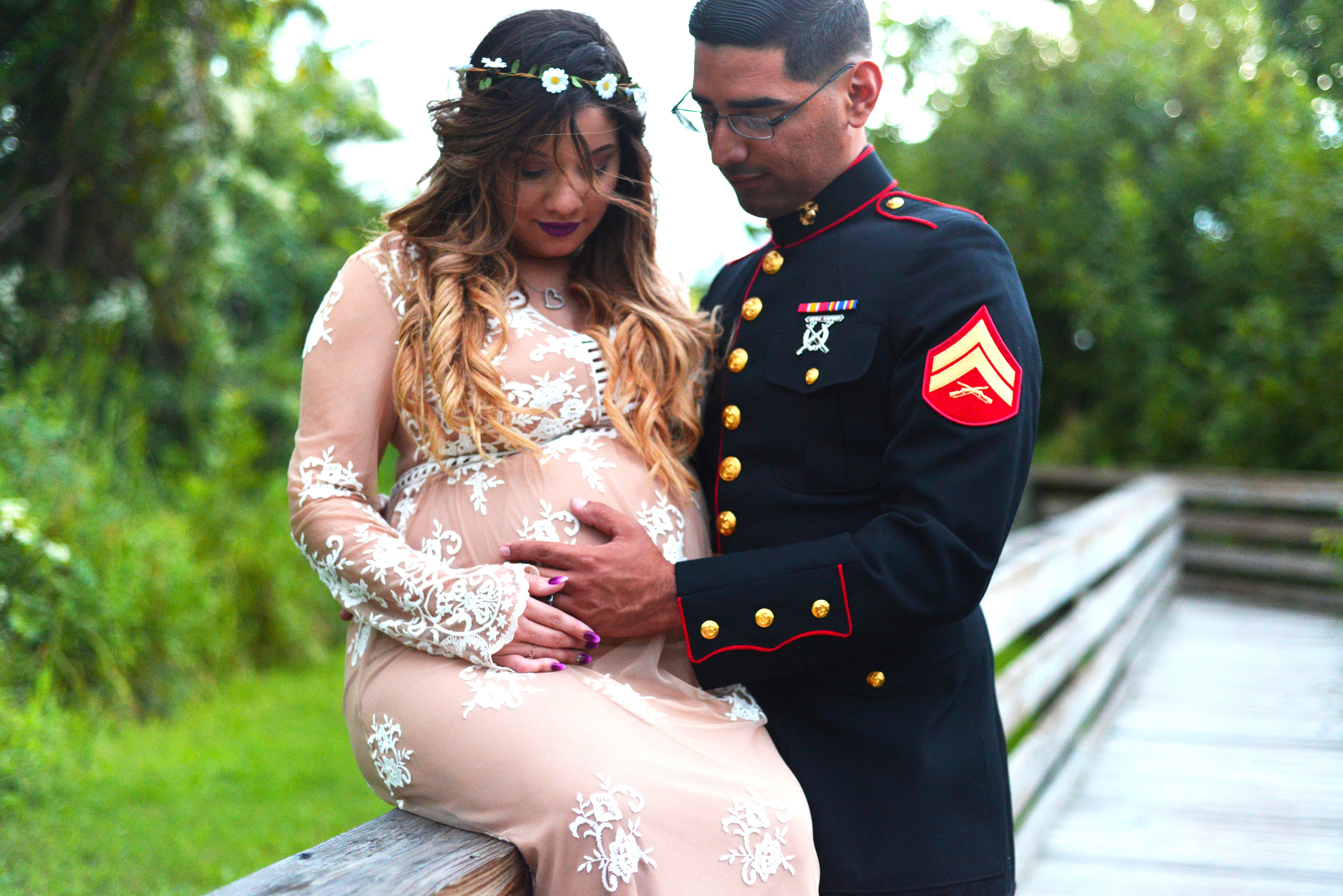 Maternity photo session
