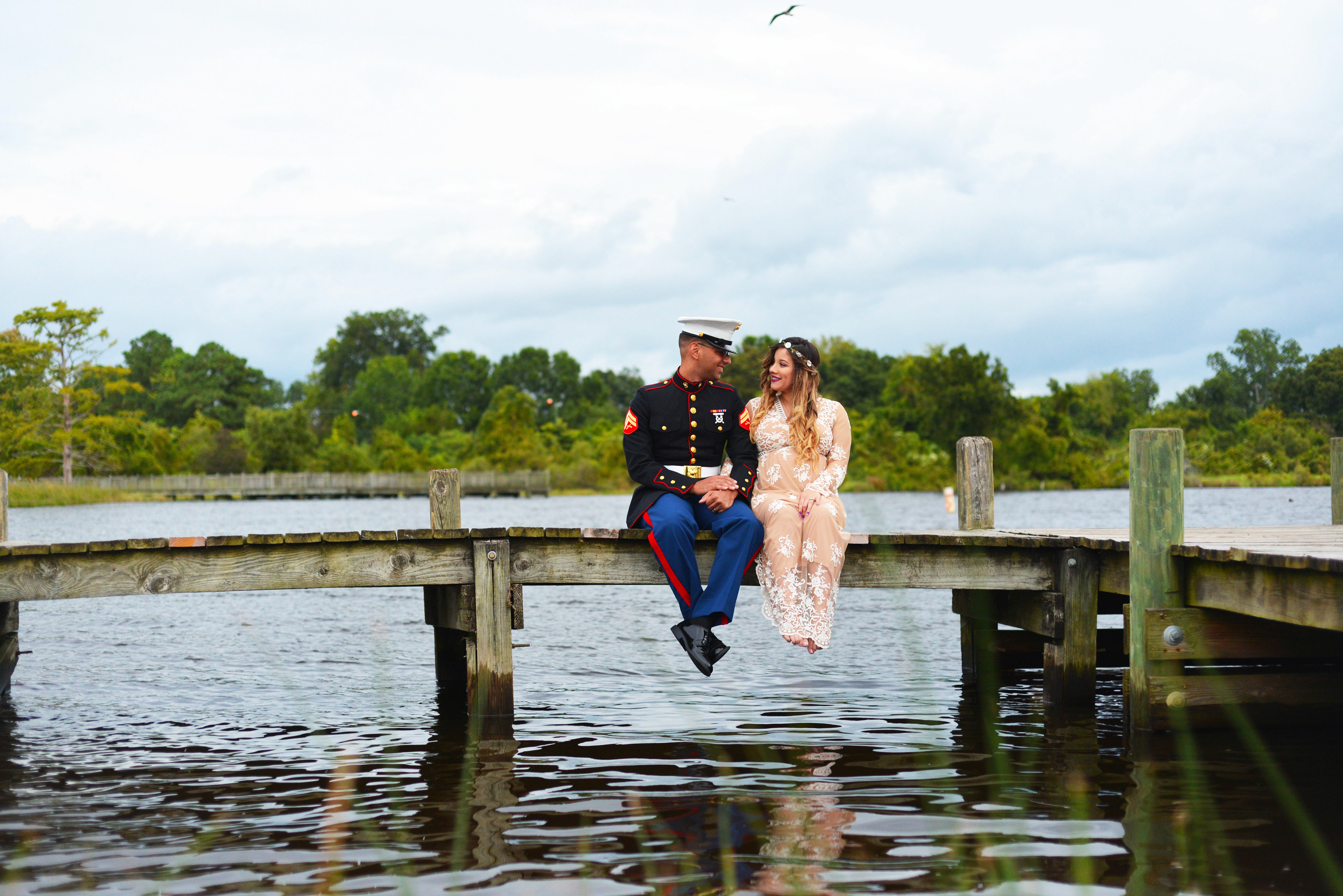 Maternity photo session
