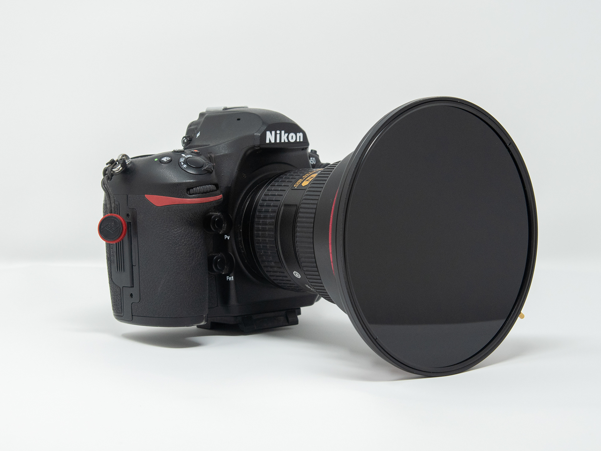 The 10 stop is my favorite filter, here attached on the 14-24 2.8 Nikkor