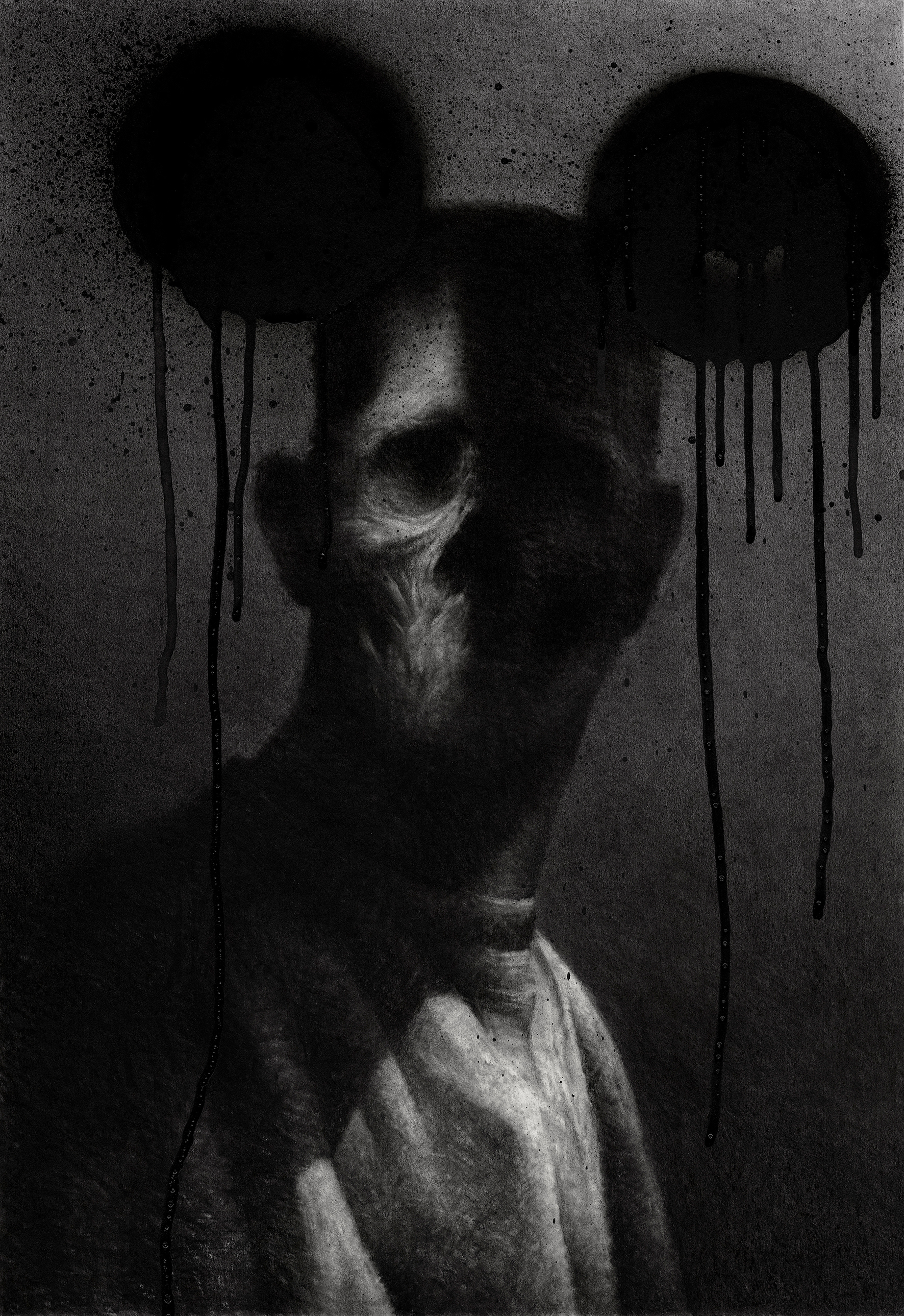 say cheese | charcoal