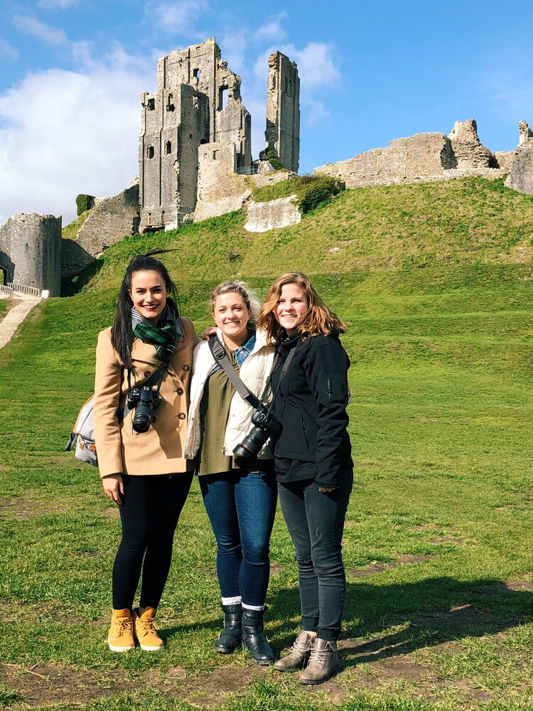 Corfe Caste, Dorset, England