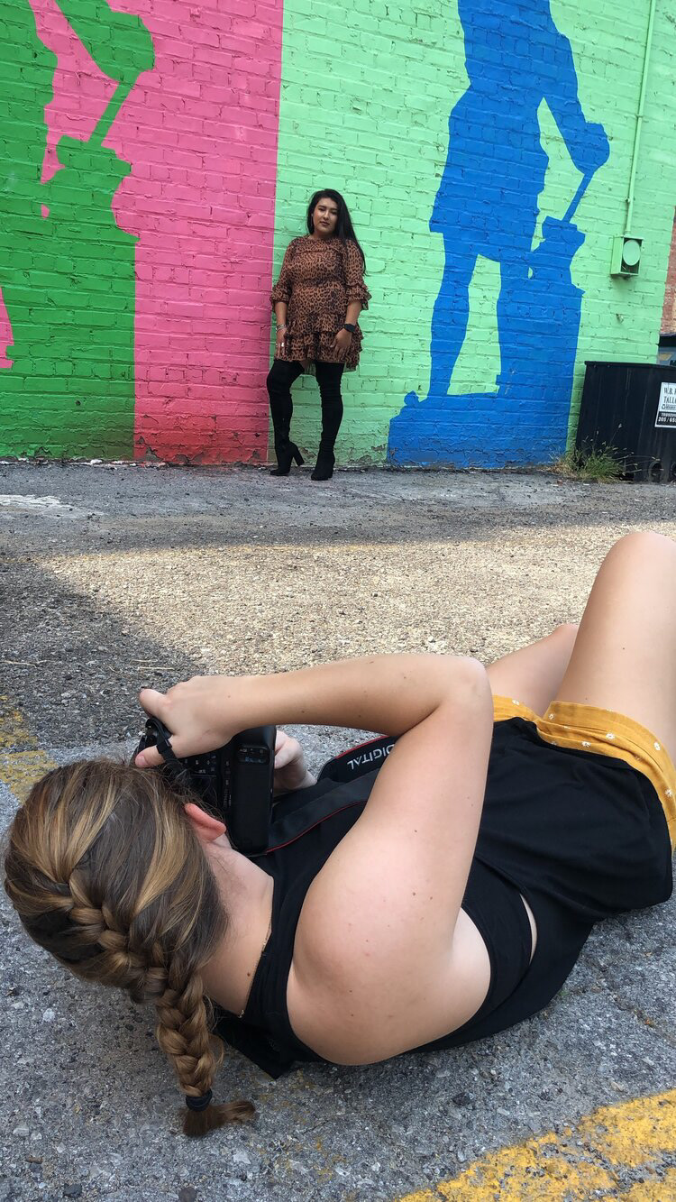 Alice "Birmingham" shoot - Photo by Hannah Saad