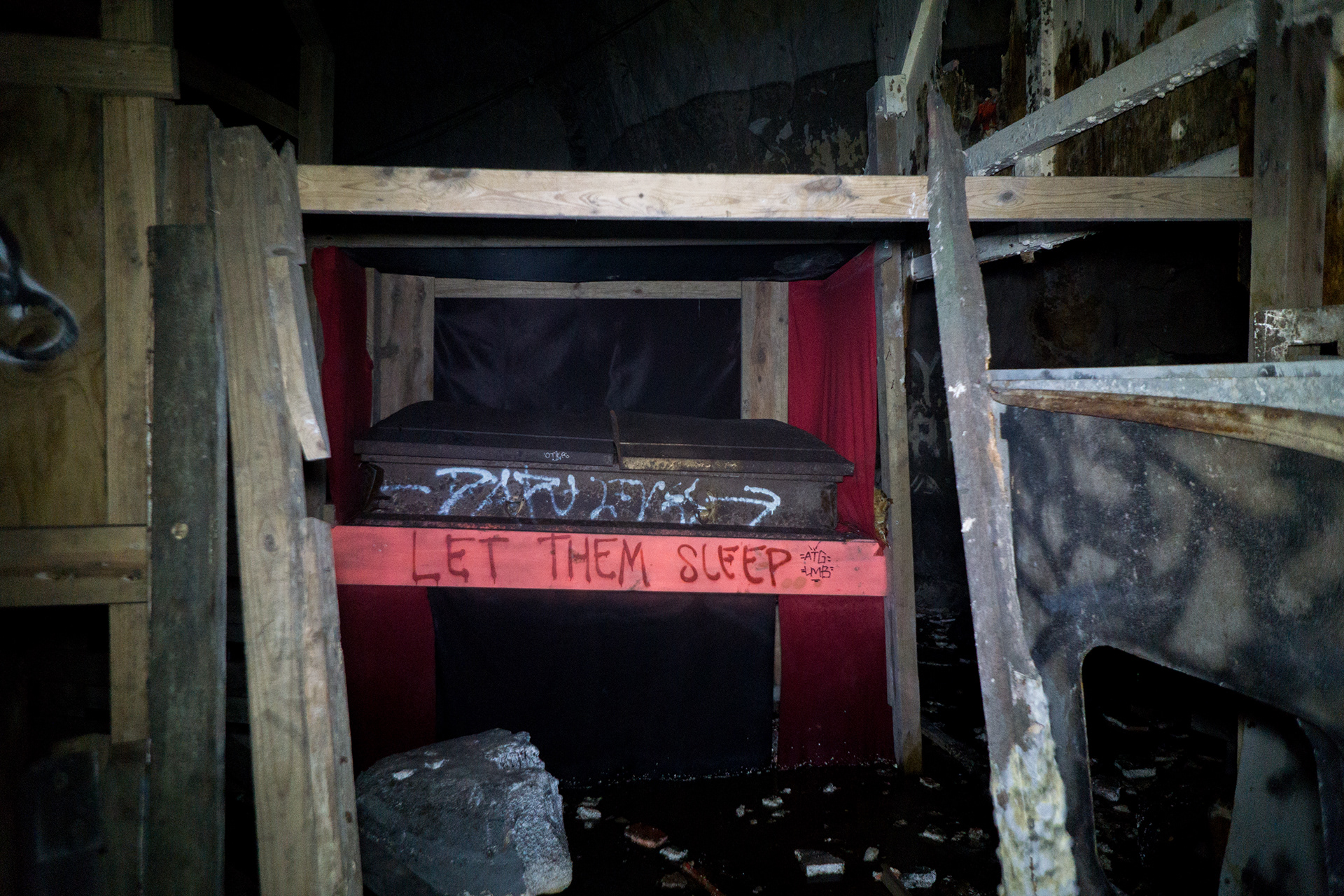 Nathan Anderson Photography Tunnel of Terror