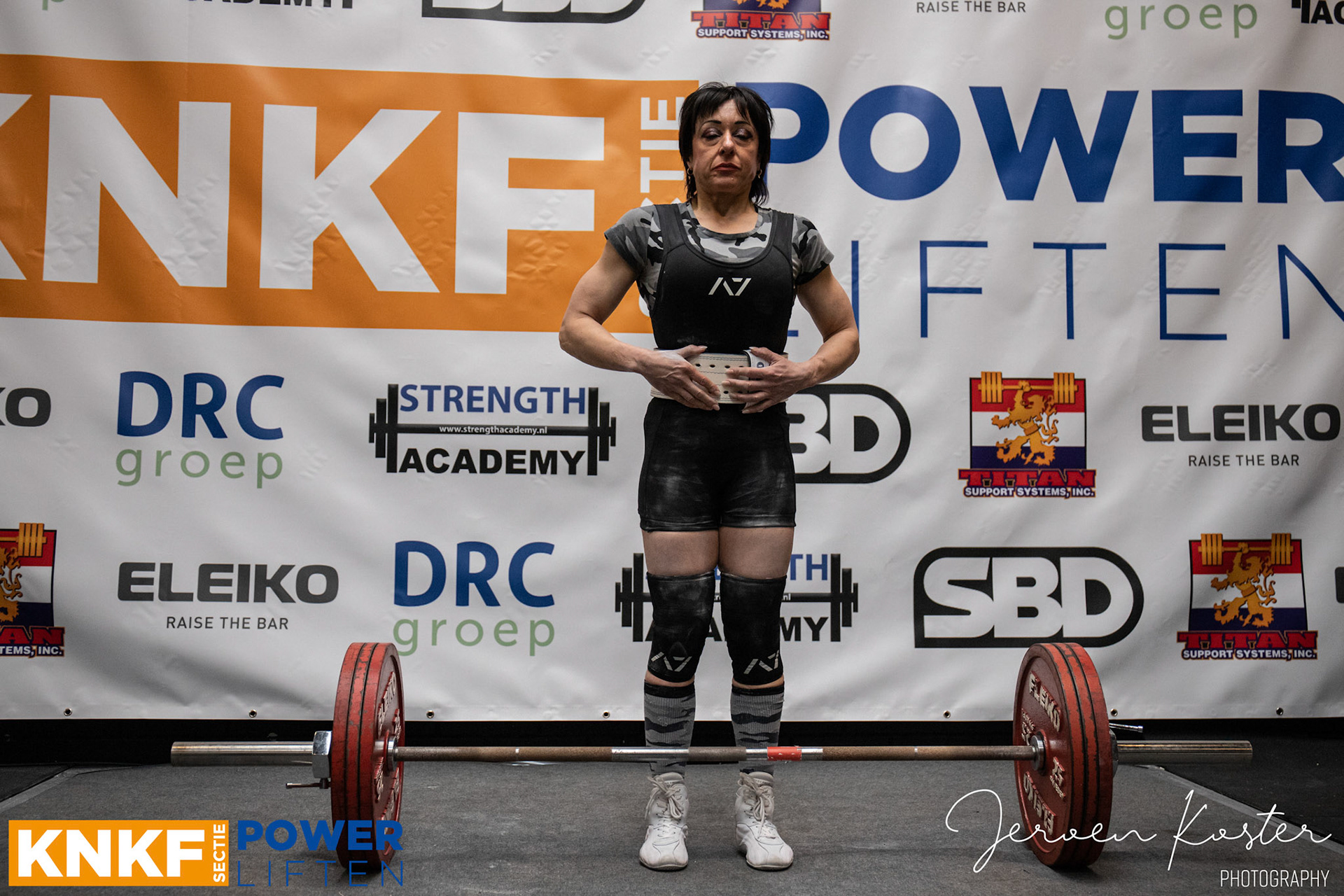 NK powerliften 2021 Dames