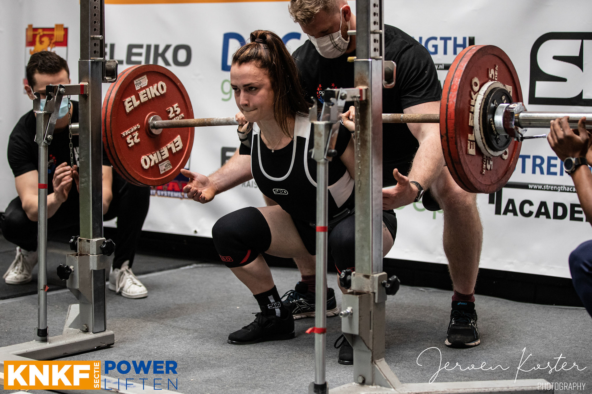 NK powerliften 2021 Dames