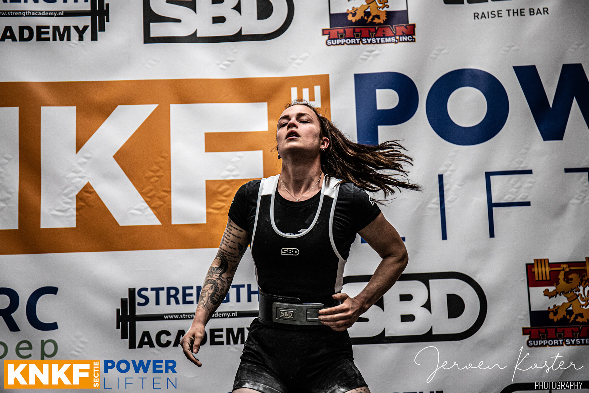 NK powerliften 2021 Dames