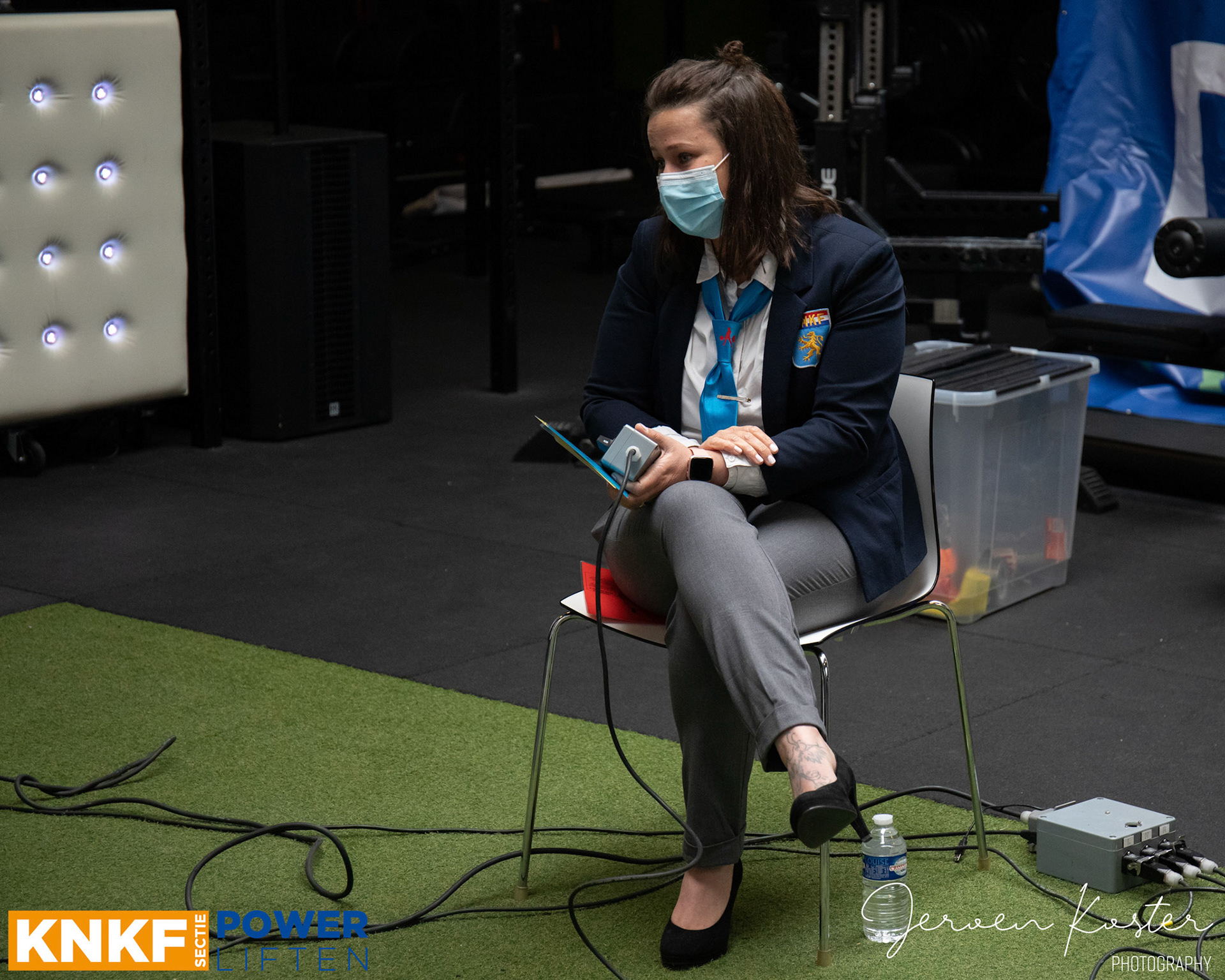 NK powerliften 2021 Dames