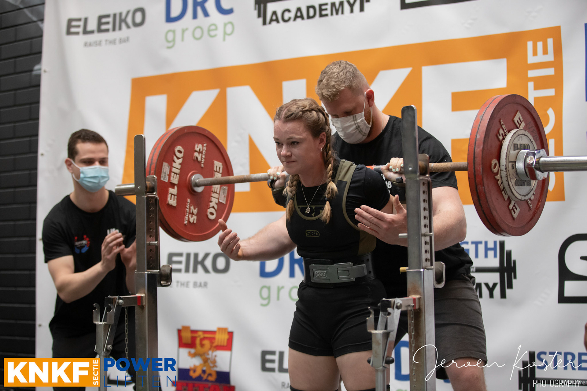 NK powerliften 2021 Dames