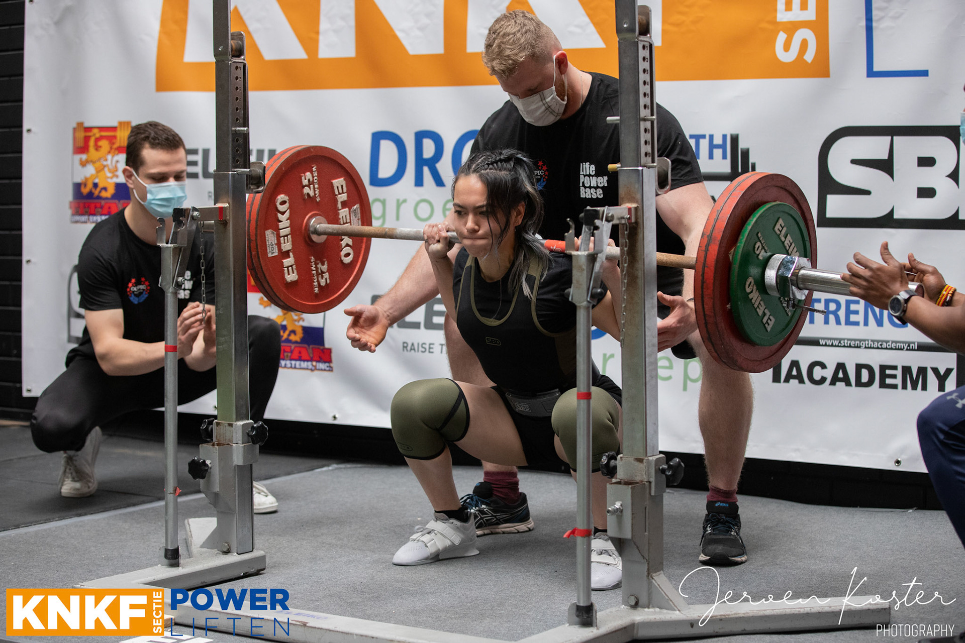 NK powerliften 2021 Dames