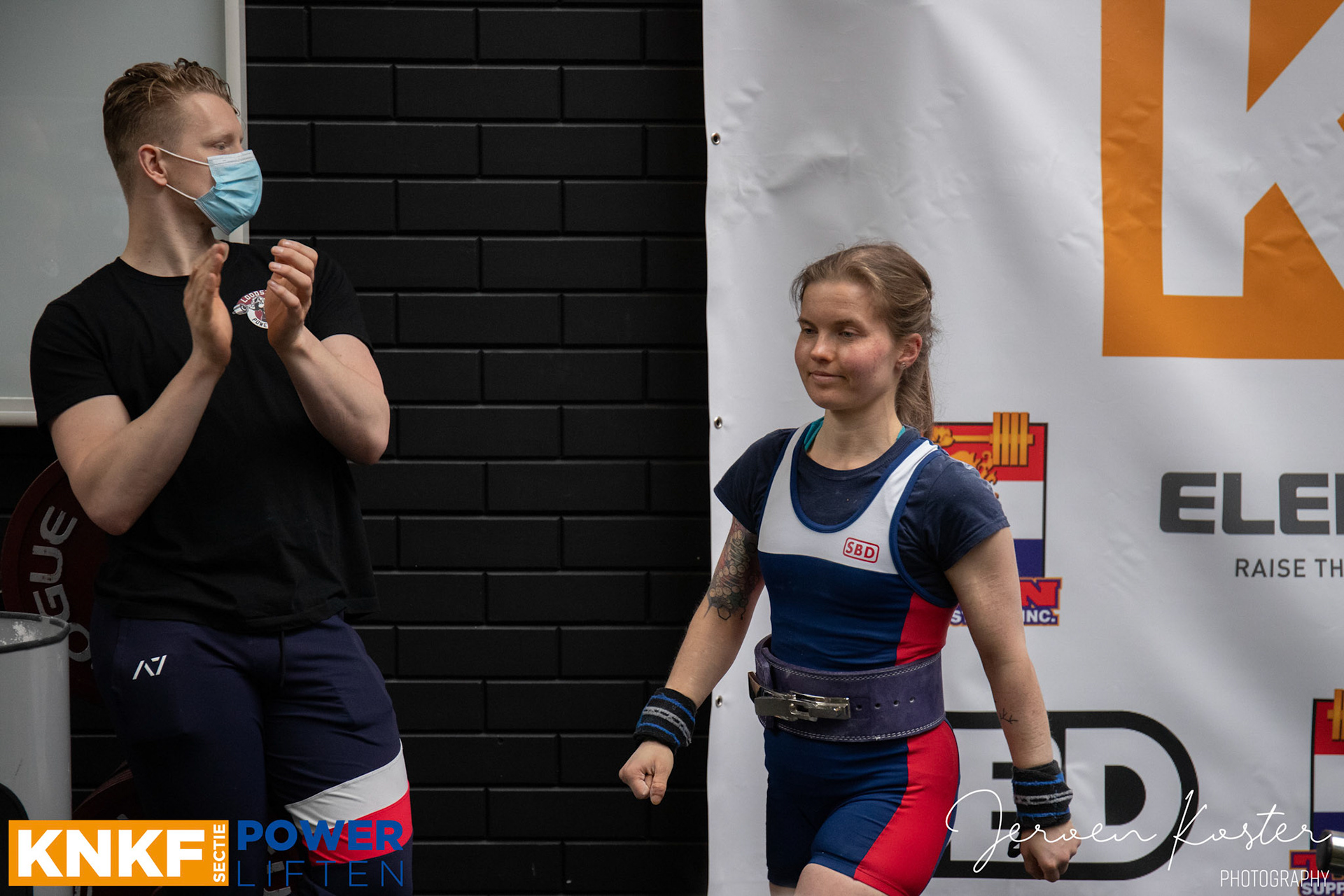 NK powerliften 2021 Dames