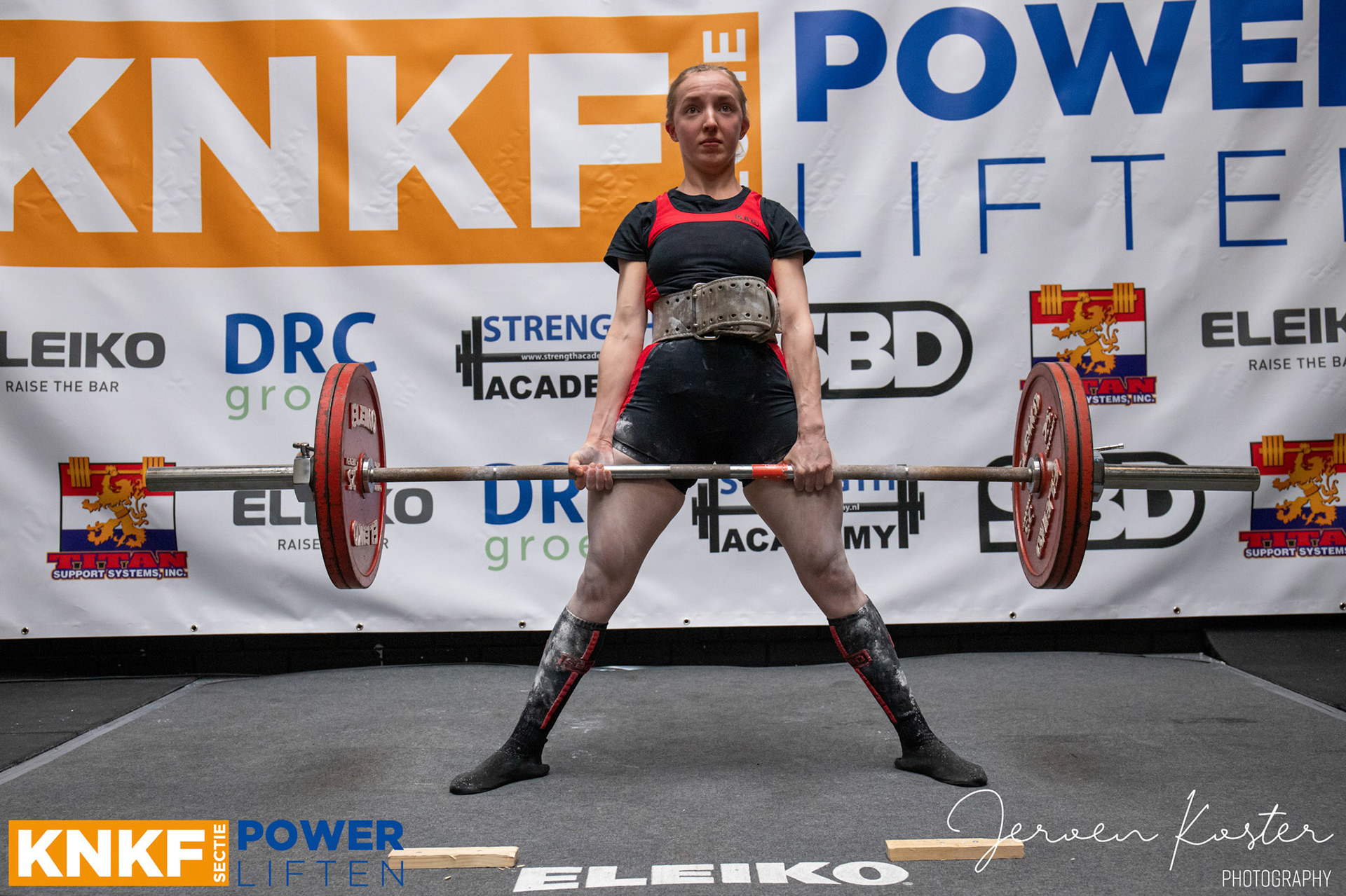 NK powerliften 2021 Dames