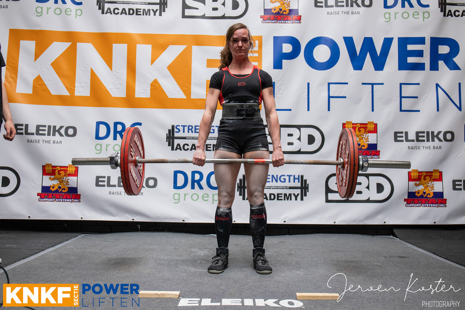 NK powerliften 2021 Dames