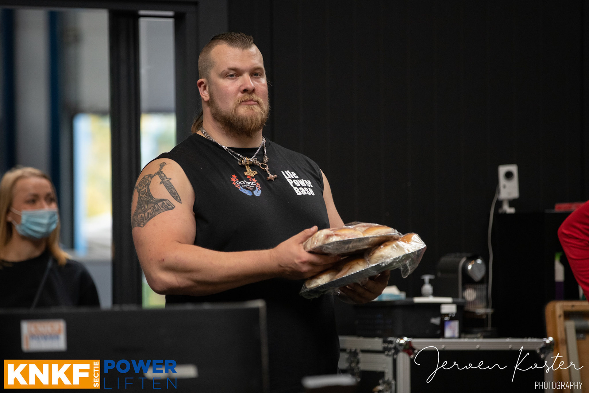 NK powerliften 2021 Dames