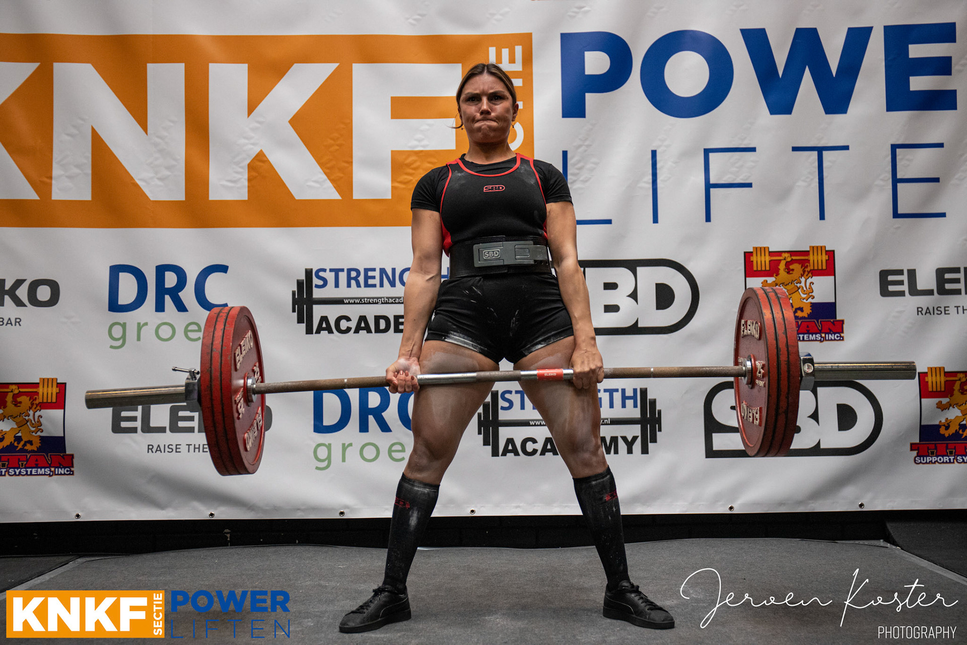 NK powerliften 2021 Dames