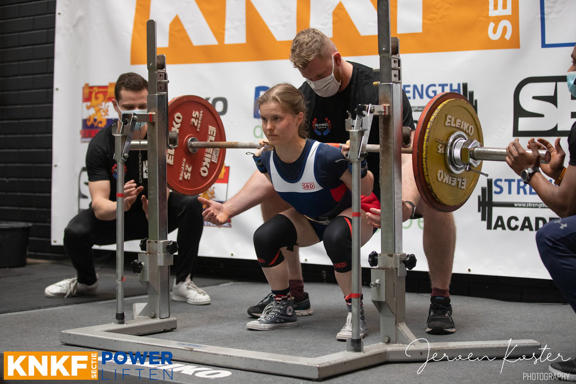 NK powerliften 2021 Dames