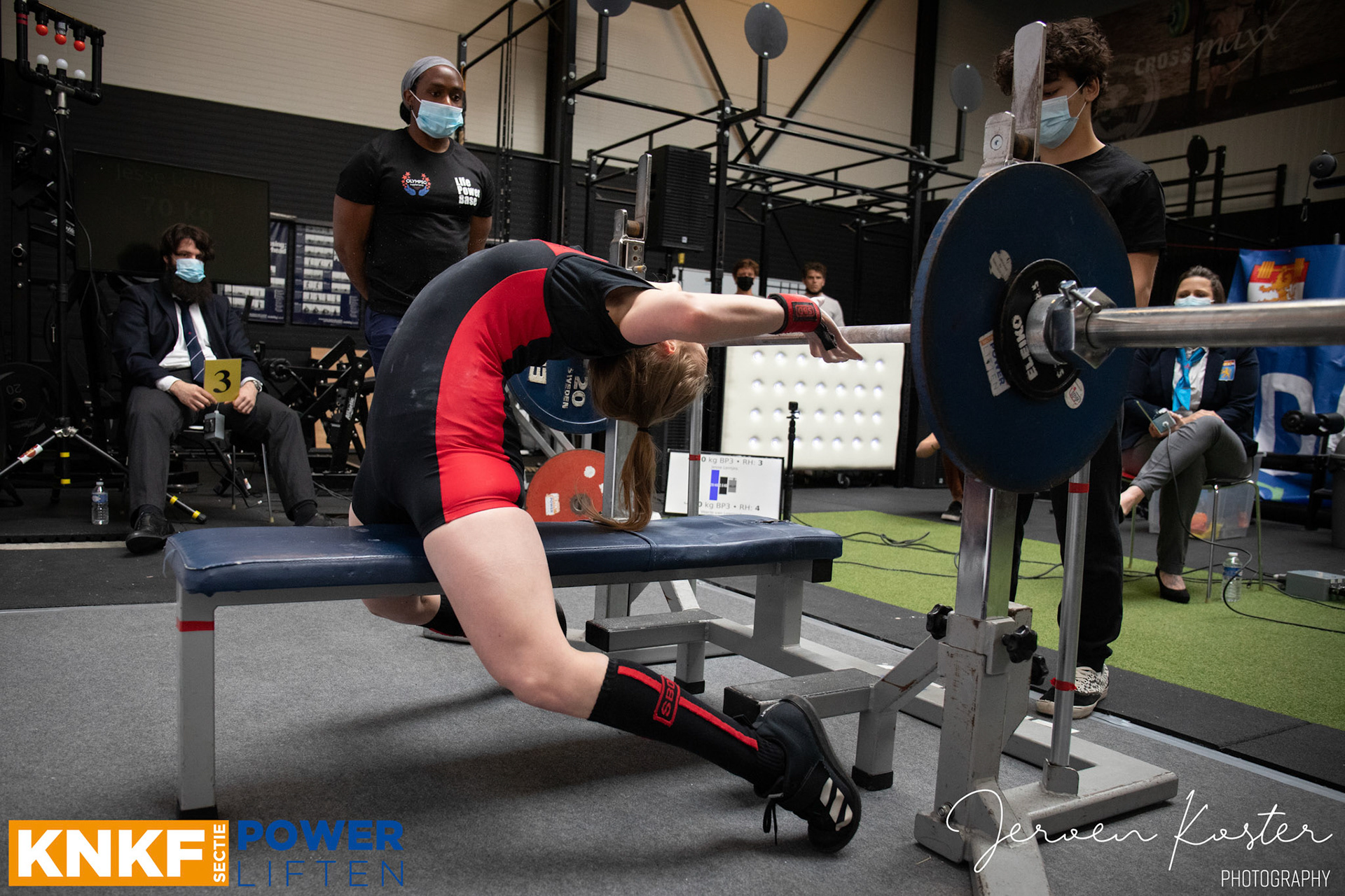 NK powerliften 2021 Dames