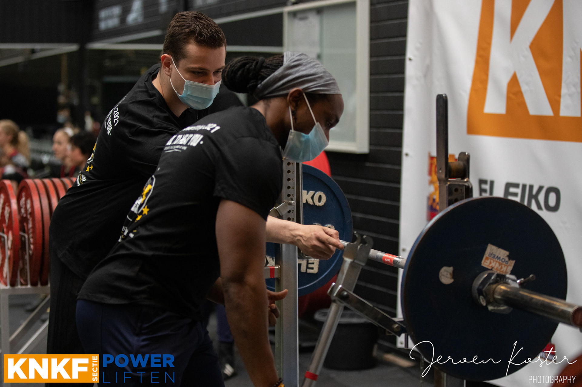 NK powerliften 2021 Dames