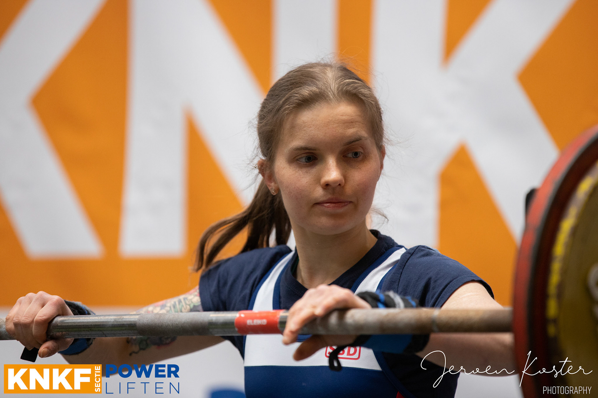 NK powerliften 2021 Dames