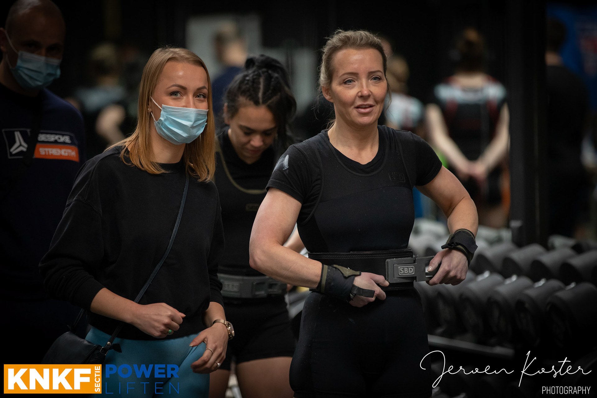 NK powerliften 2021 Dames