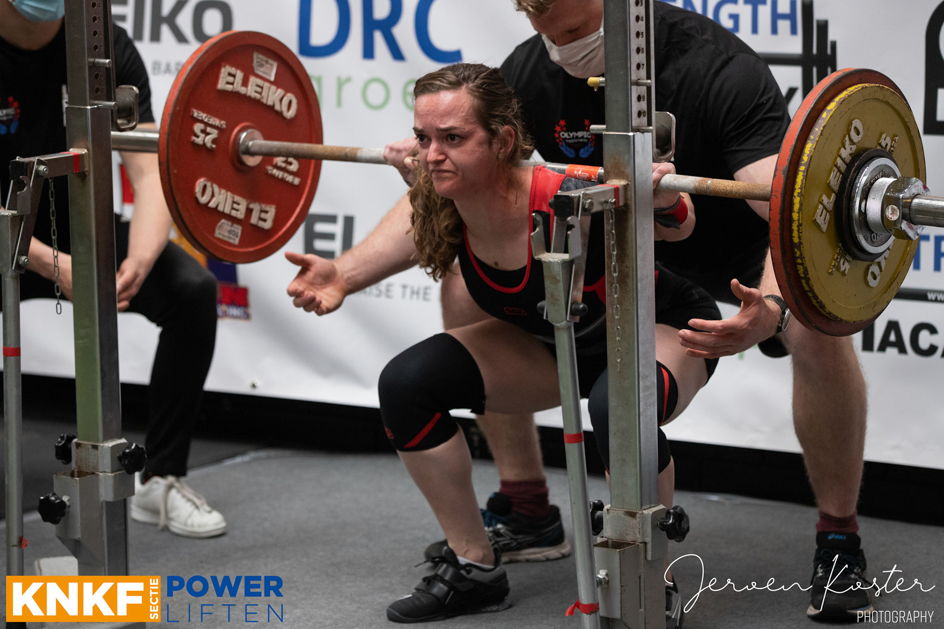 NK powerliften 2021 Dames