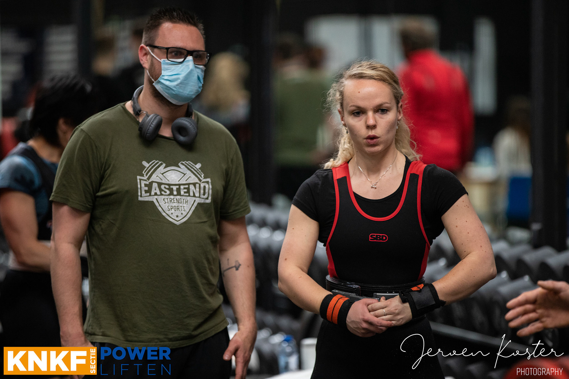 NK powerliften 2021 Dames