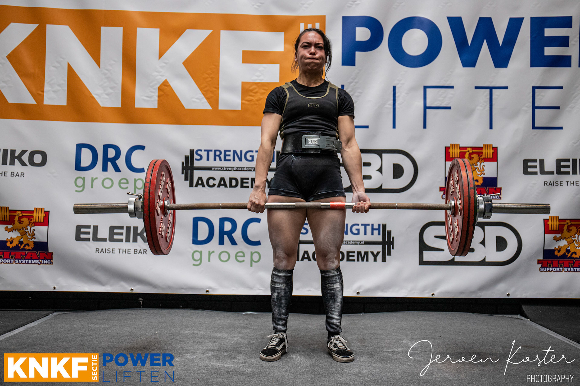 NK powerliften 2021 Dames