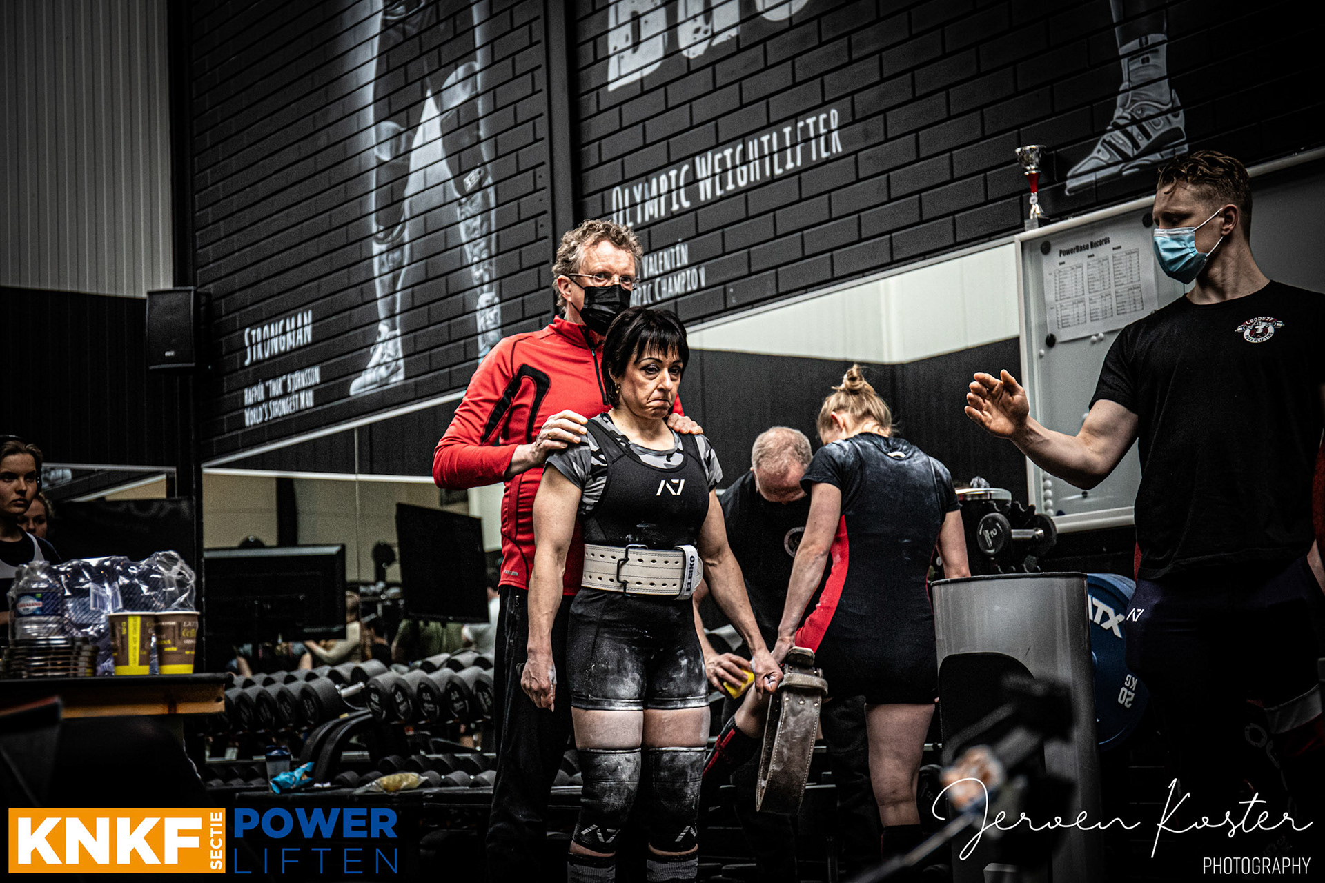 NK powerliften 2021 Dames