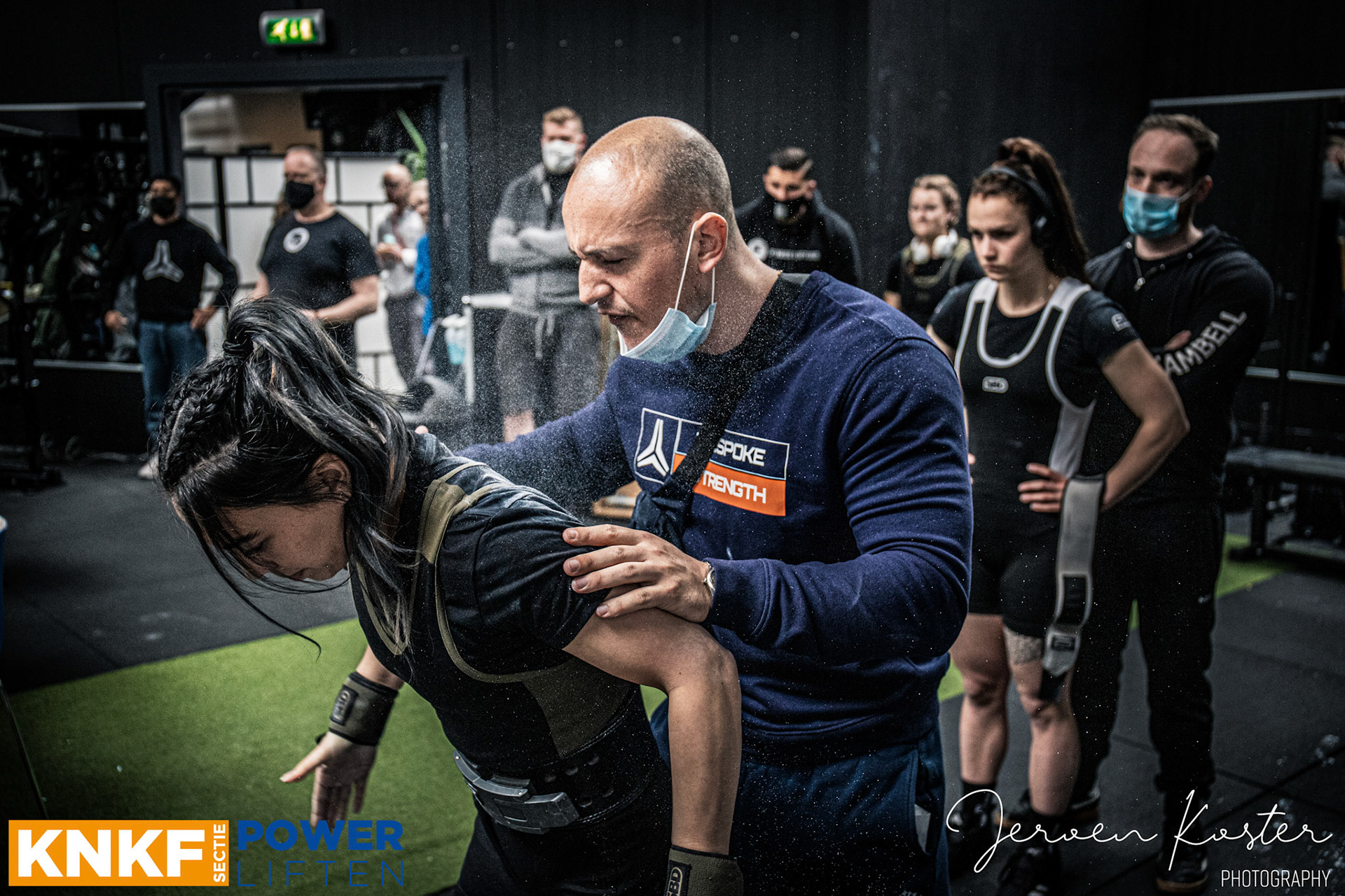 NK powerliften 2021 Dames