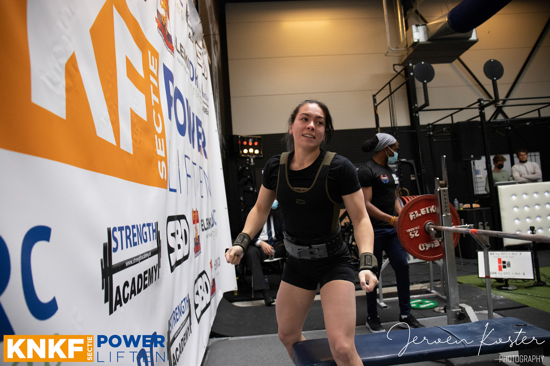 NK powerliften 2021 Dames