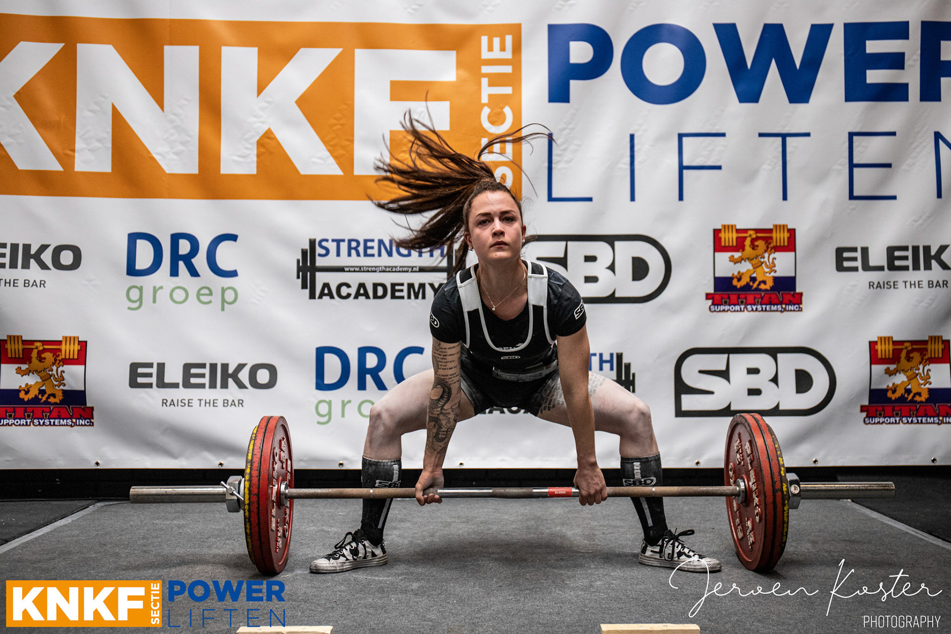 NK powerliften 2021 Dames
