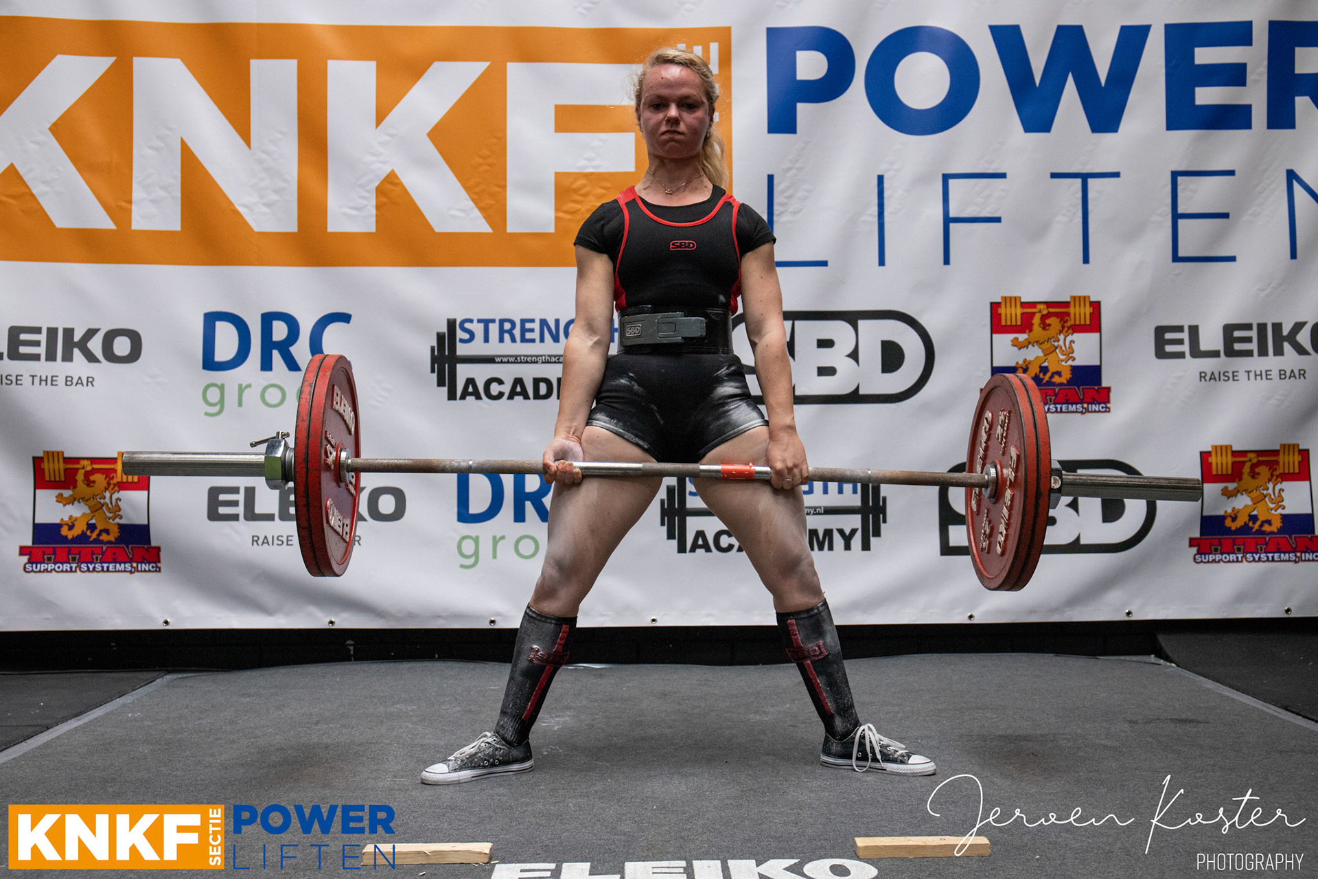 NK powerliften 2021 Dames