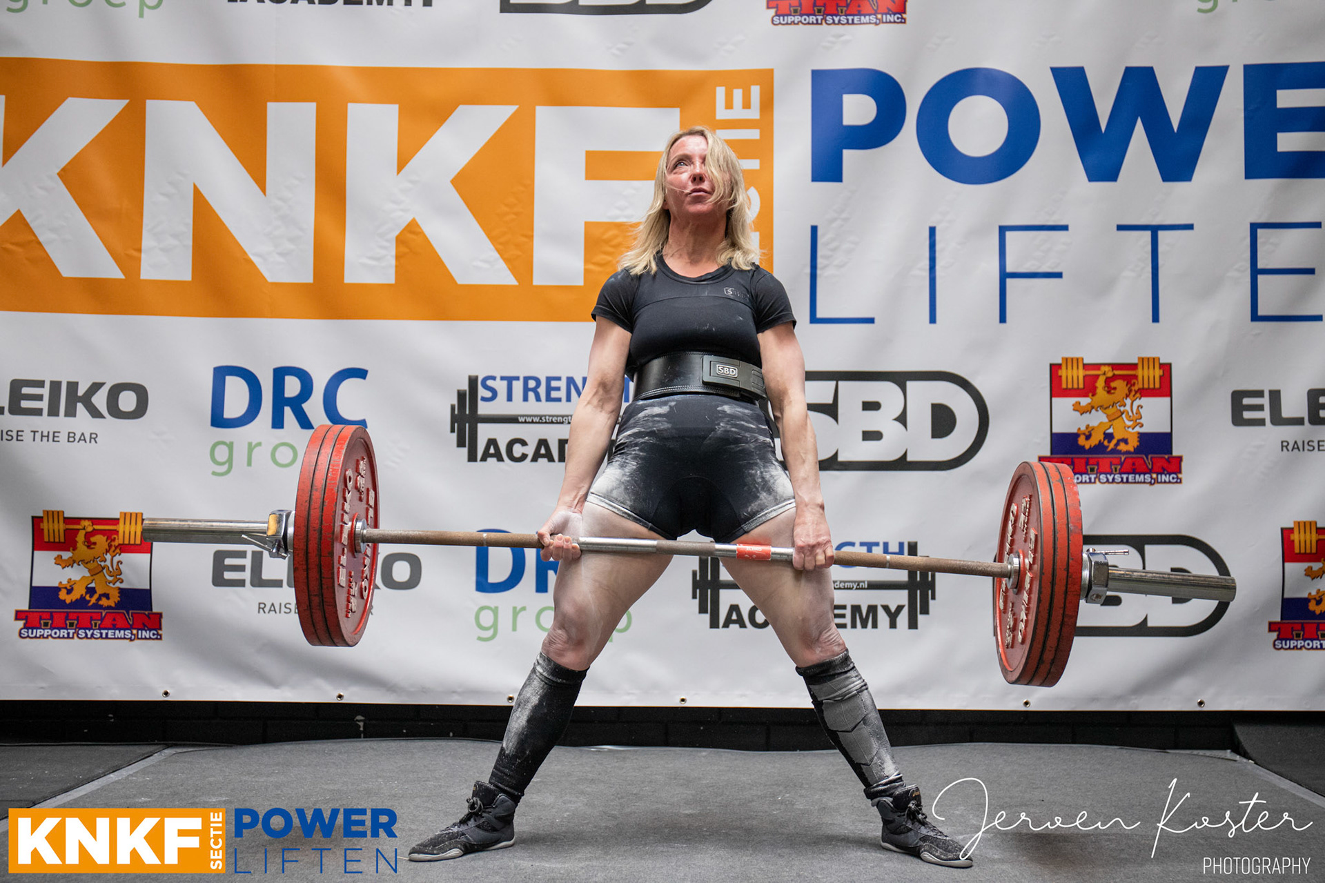 NK powerliften 2021 Dames