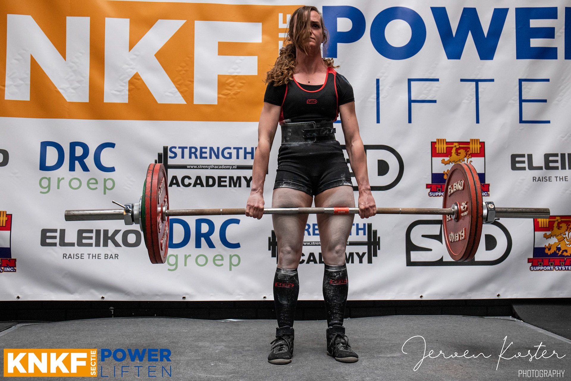 NK powerliften 2021 Dames