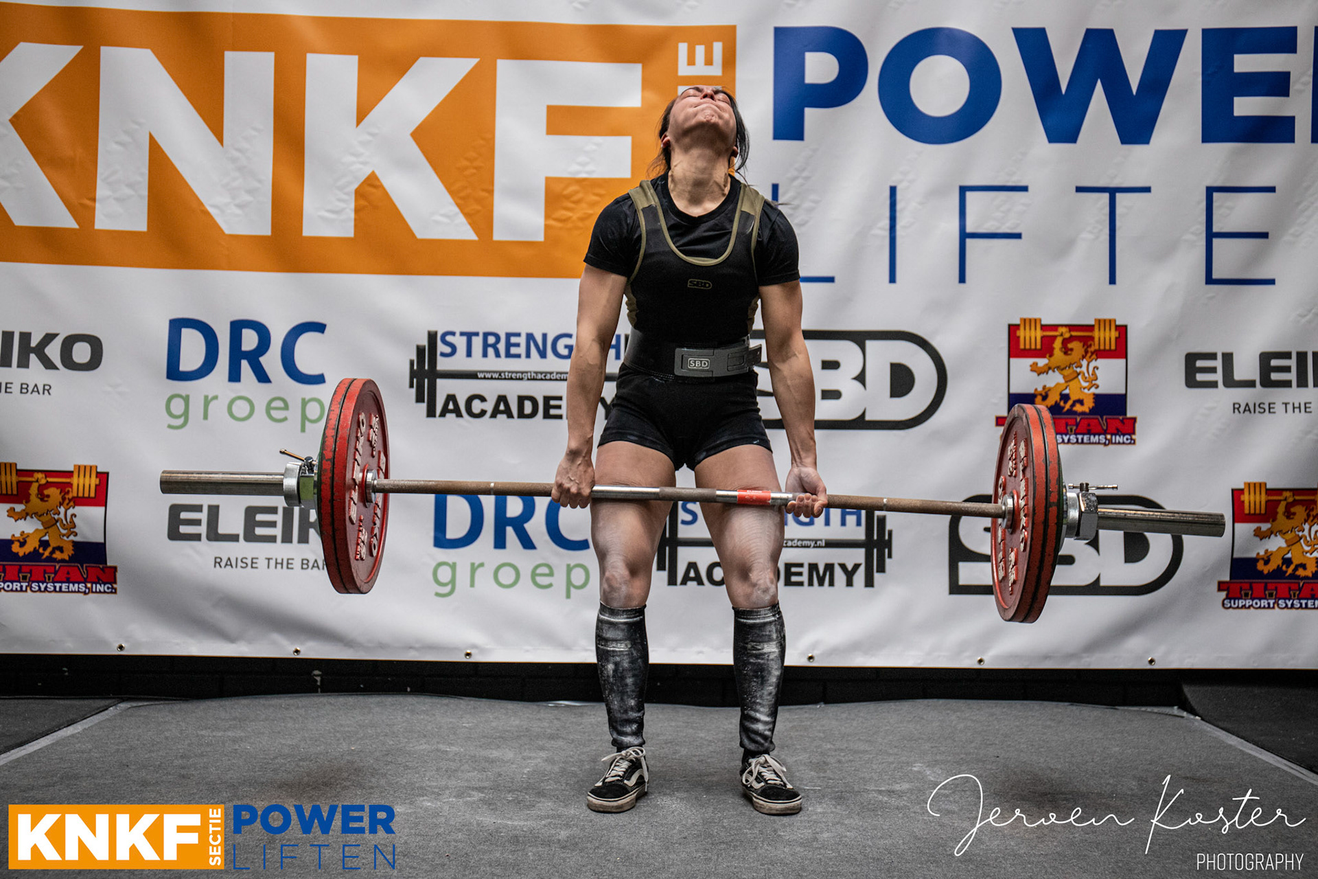 NK powerliften 2021 Dames