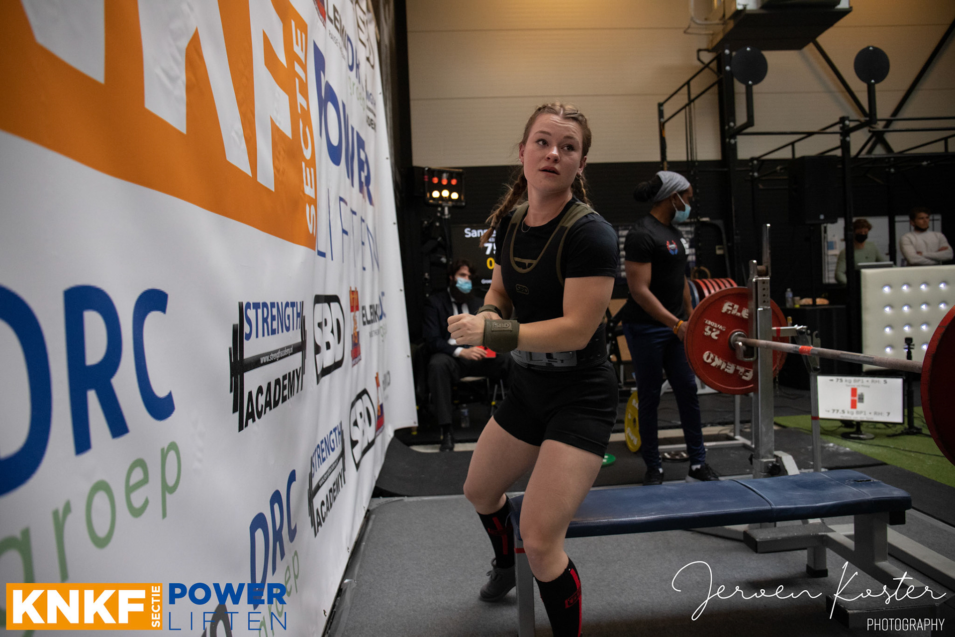 NK powerliften 2021 Dames