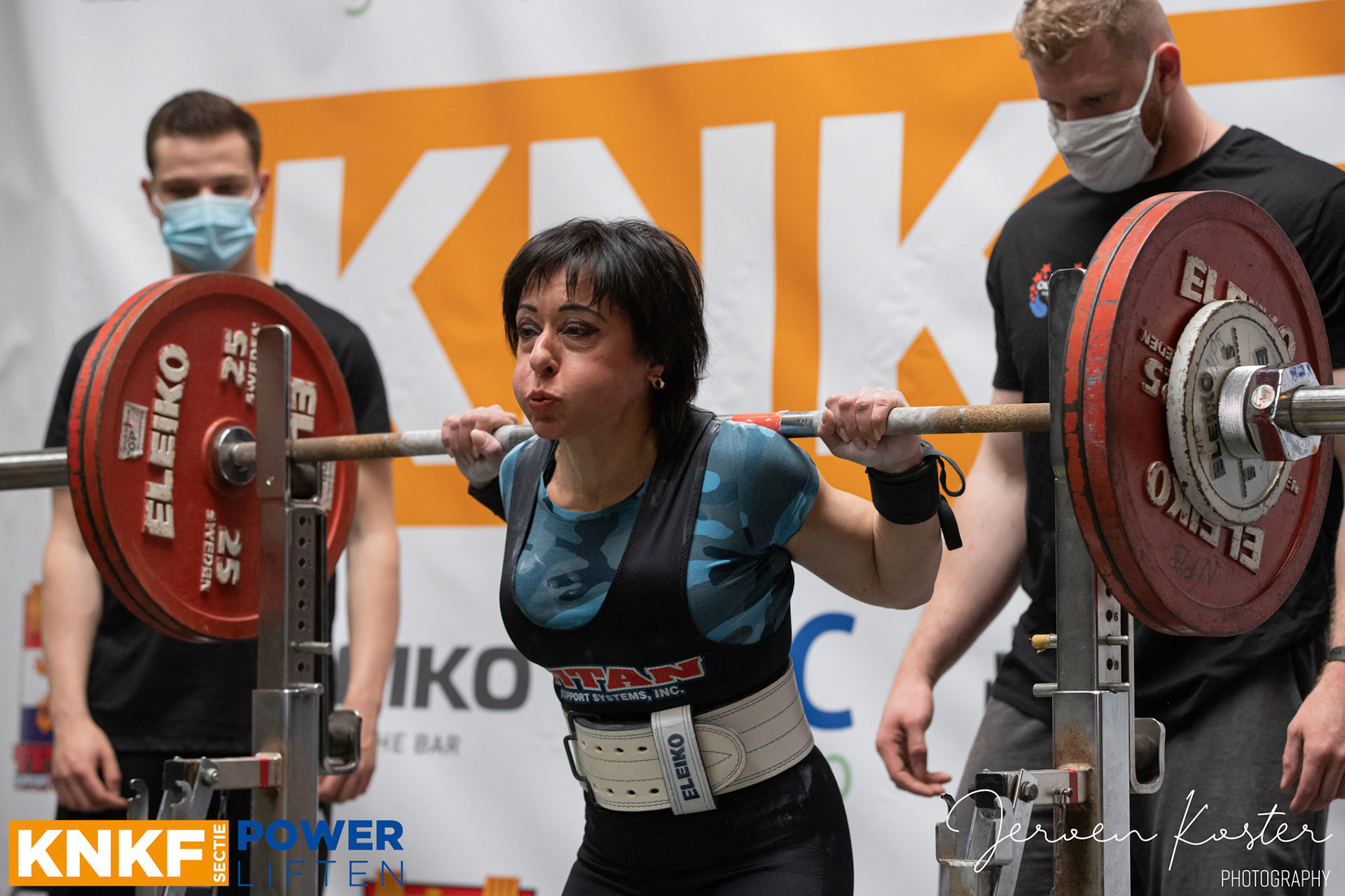 NK powerliften 2021 Dames