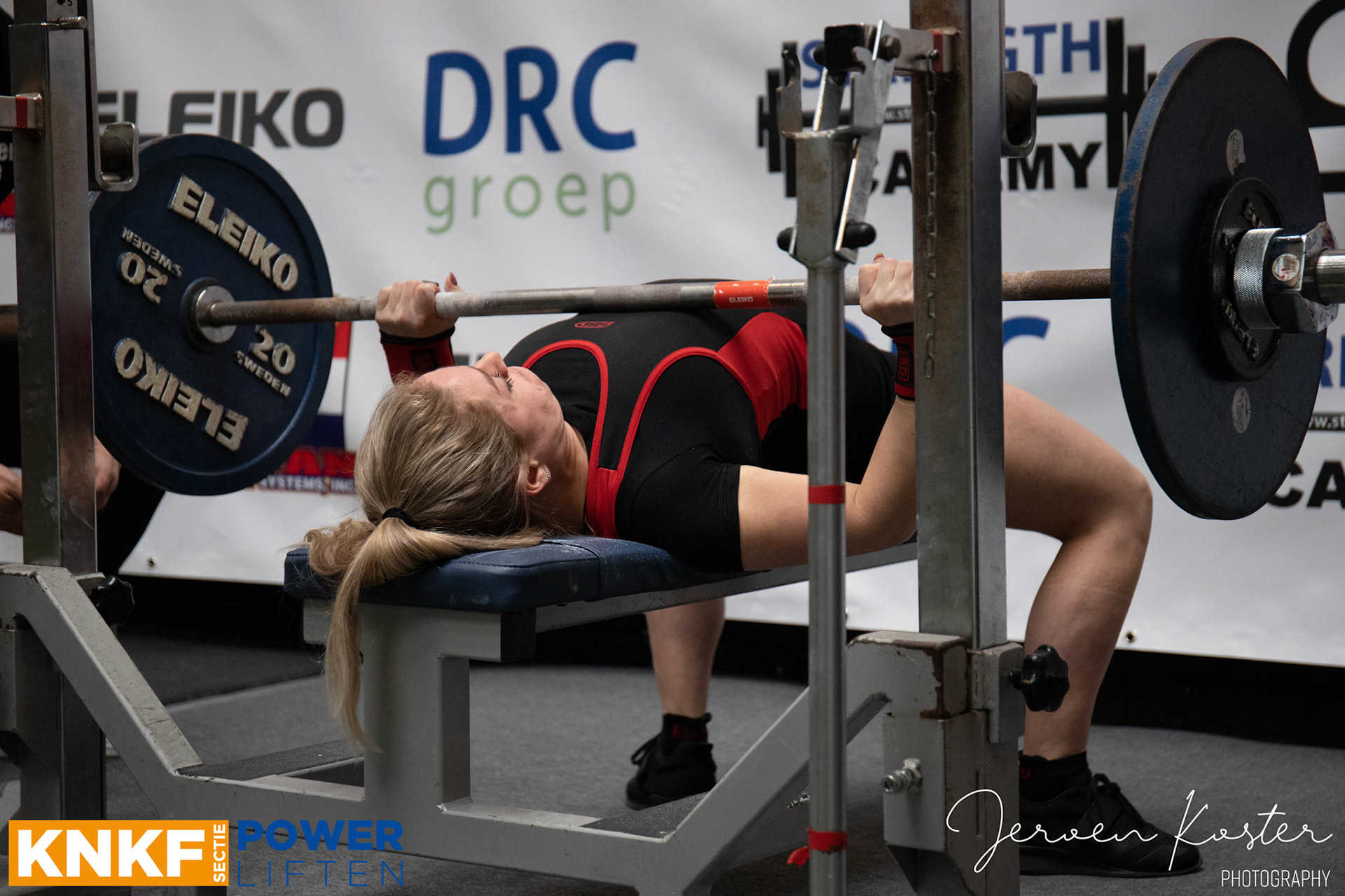 NK powerliften 2021 Dames