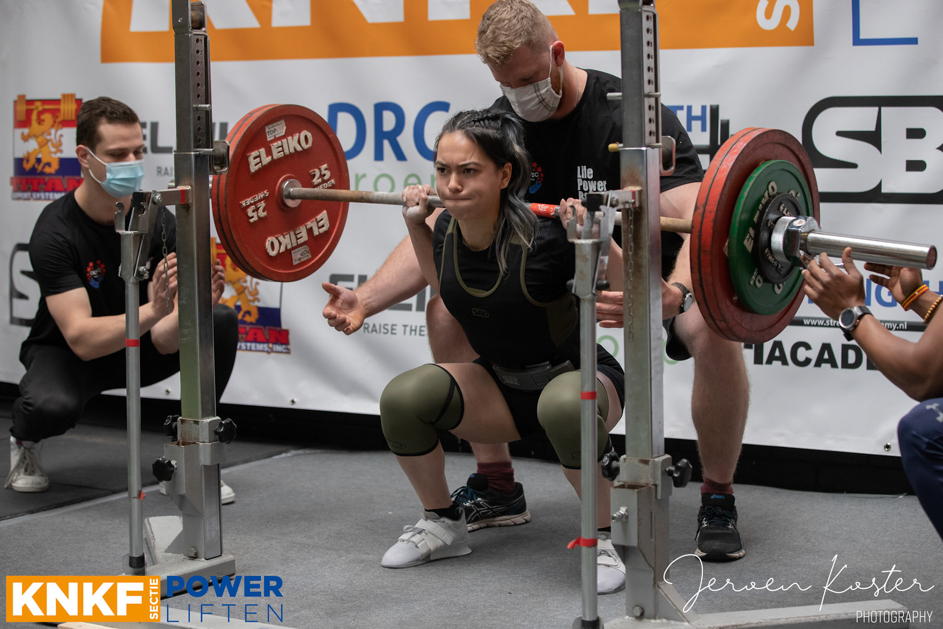 NK powerliften 2021 Dames