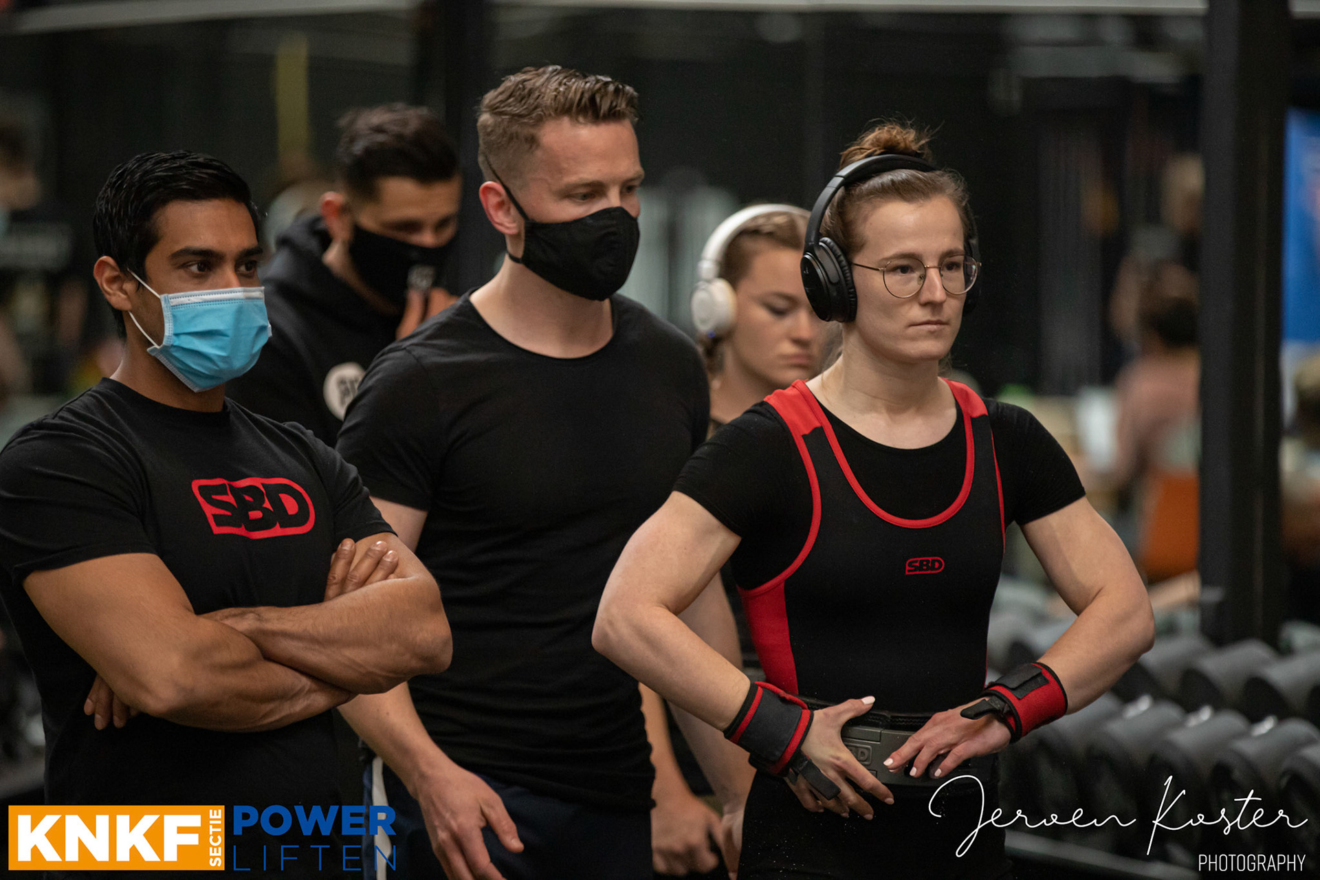 NK powerliften 2021 Dames