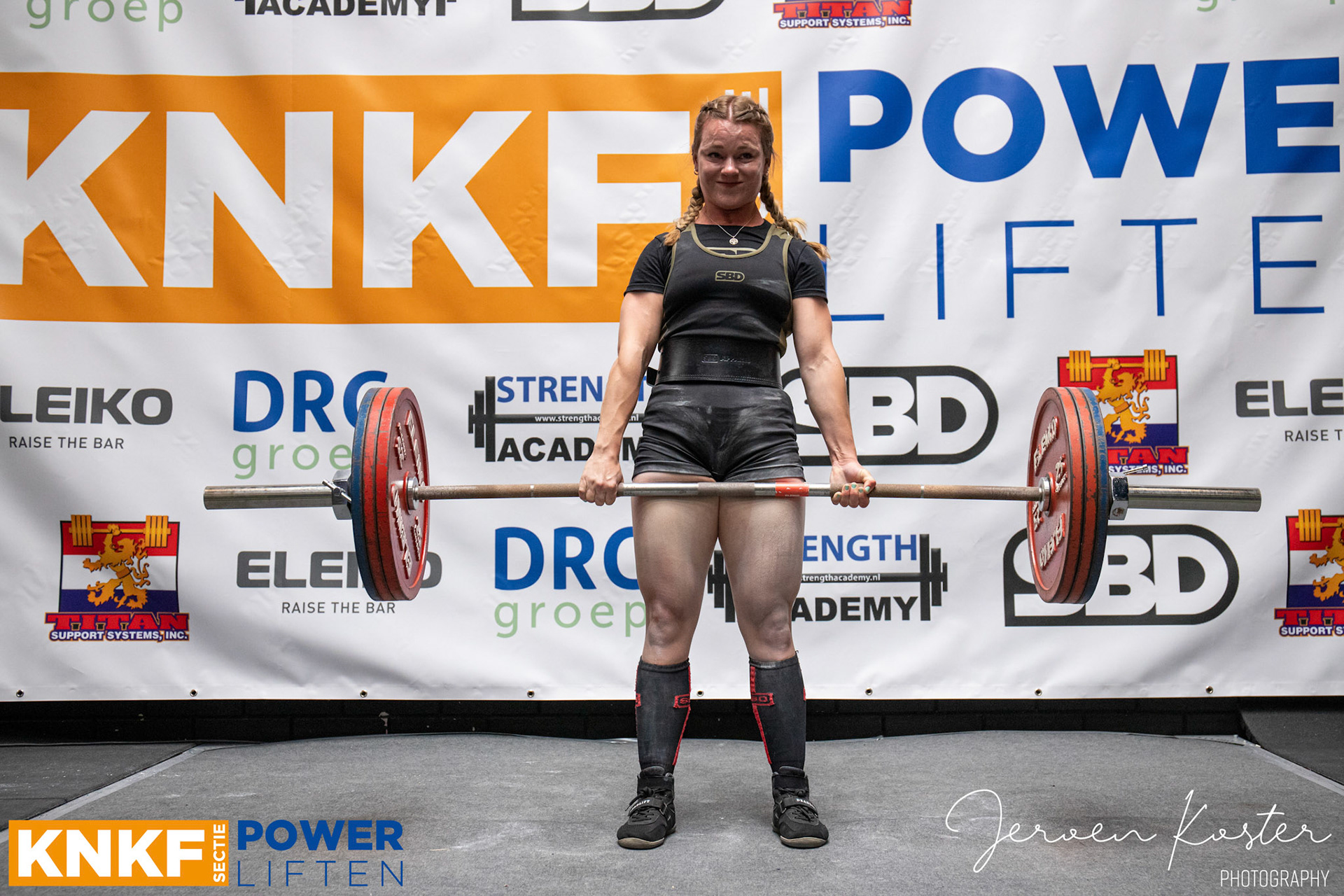 NK powerliften 2021 Dames
