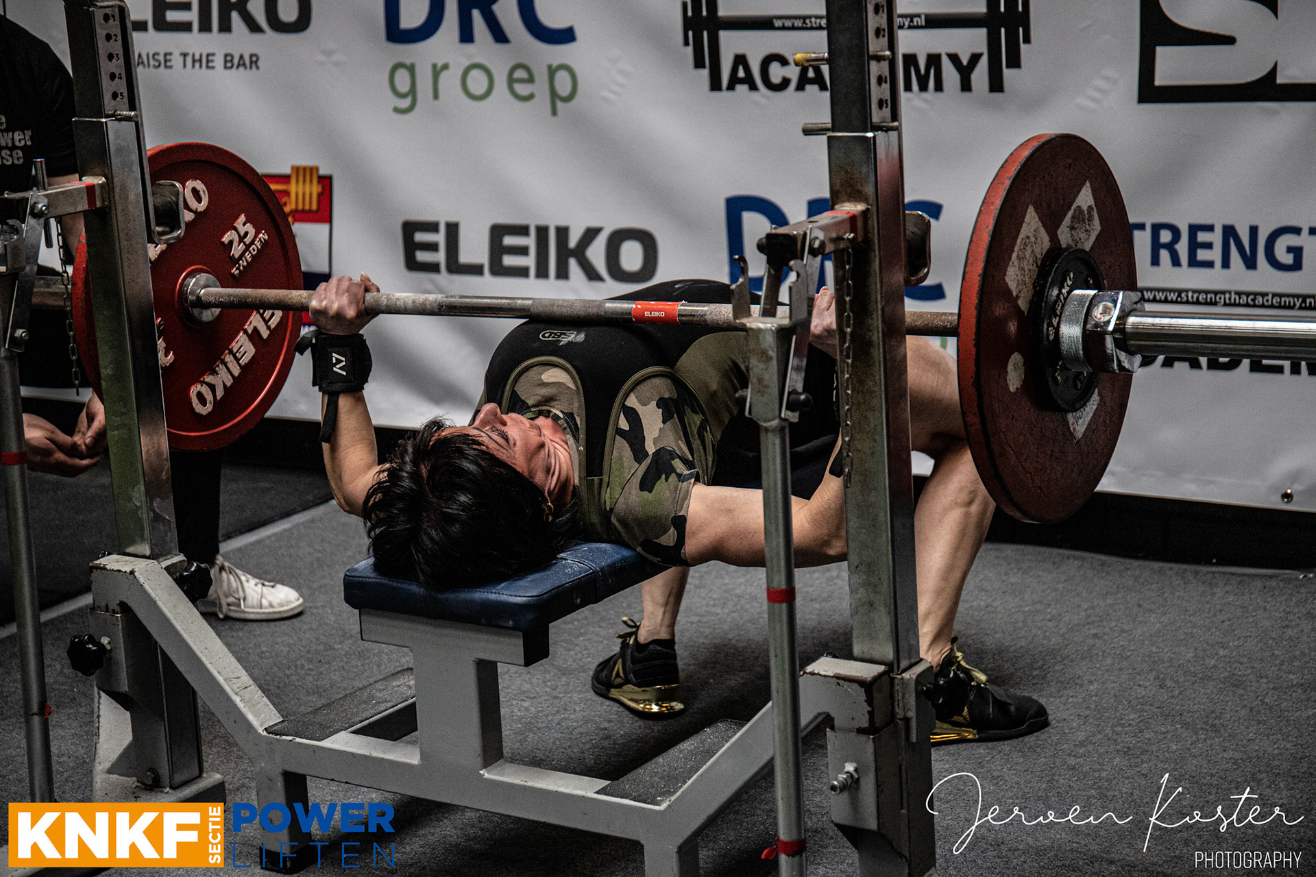 NK powerliften 2021 Dames