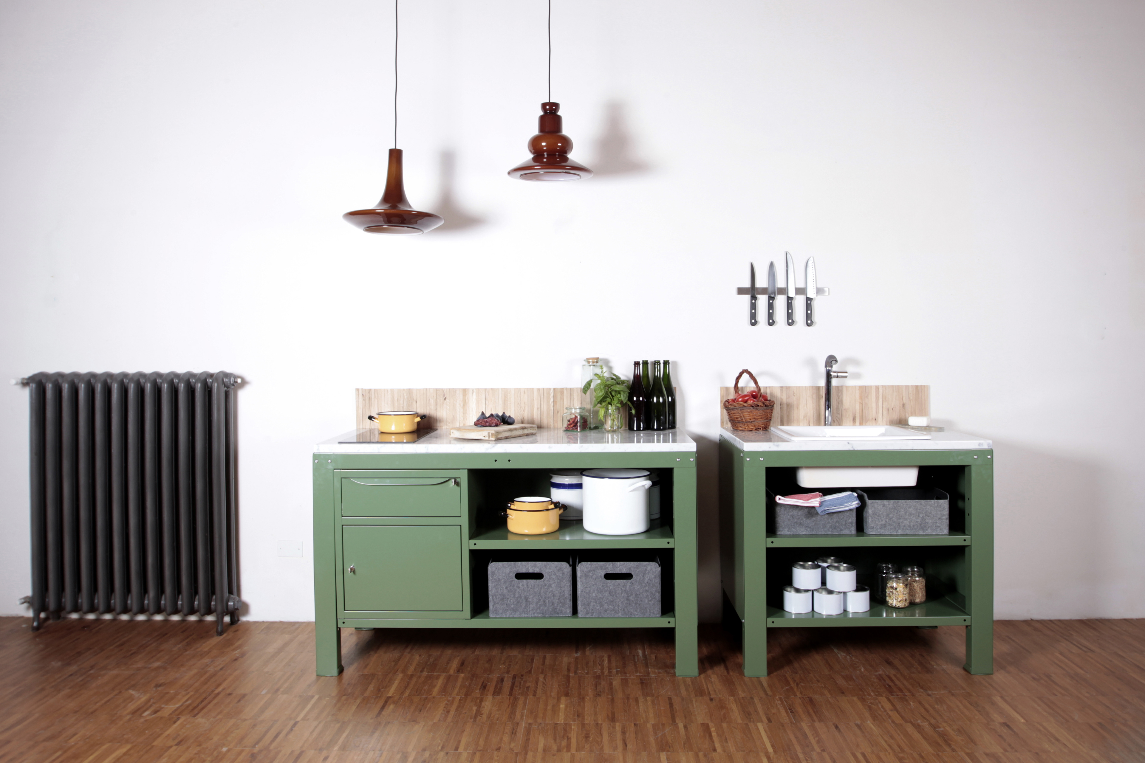 Riccardo Randi Designer Bologna Very Simple Kitchen Vintage Photo By Caterina Randi